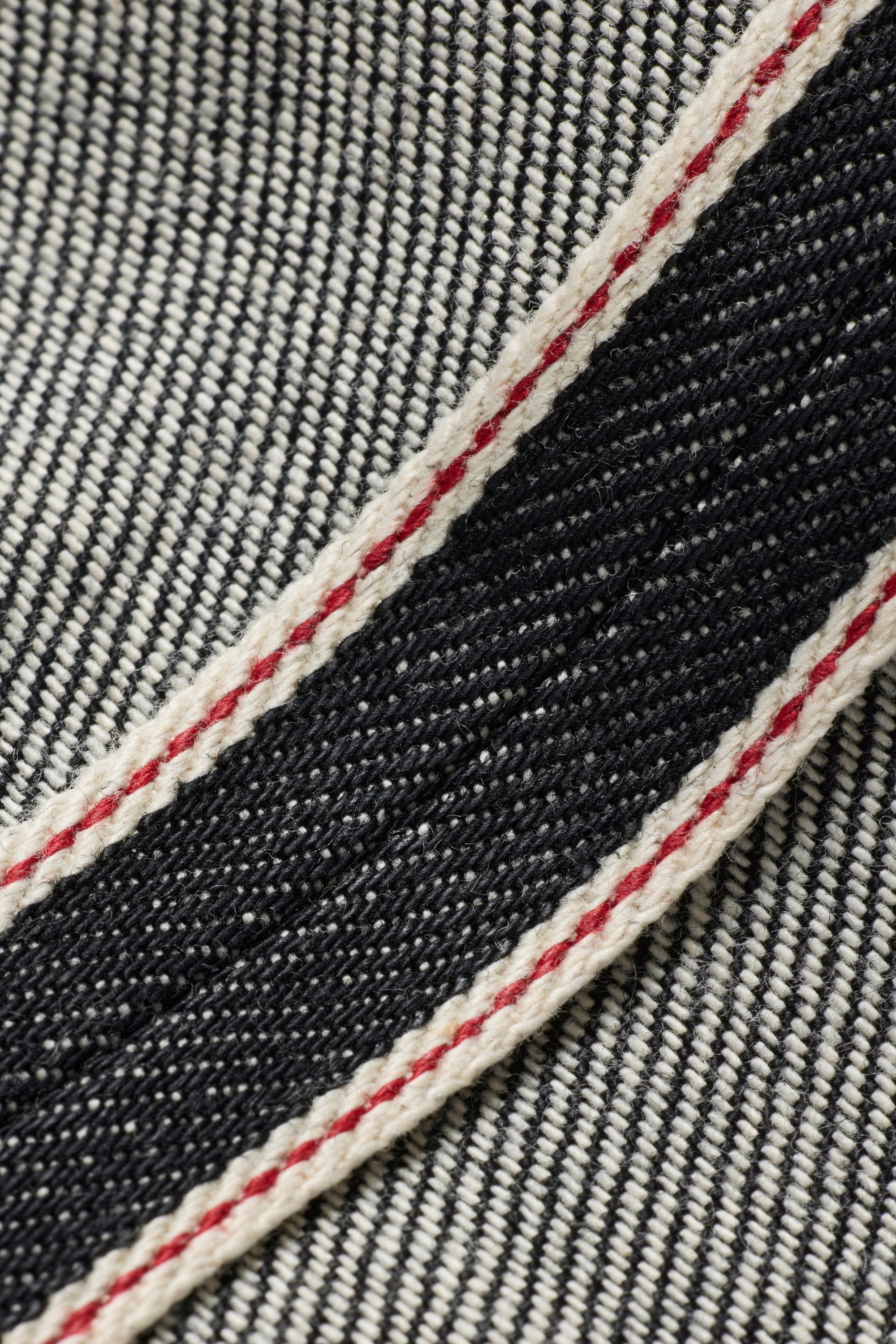 Big Denim Shorts - Black/White