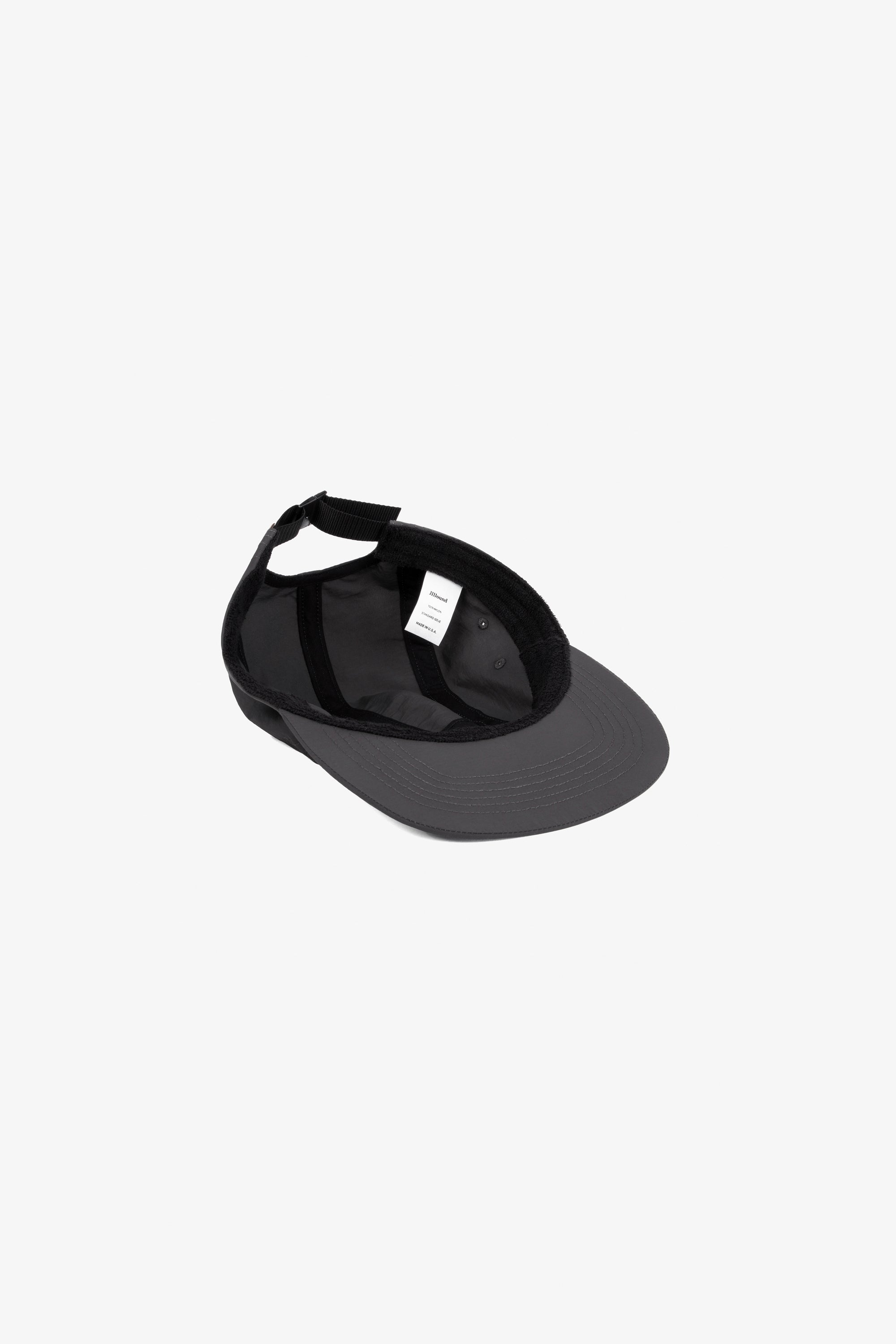5 Panel Camper Cap - Charcoal