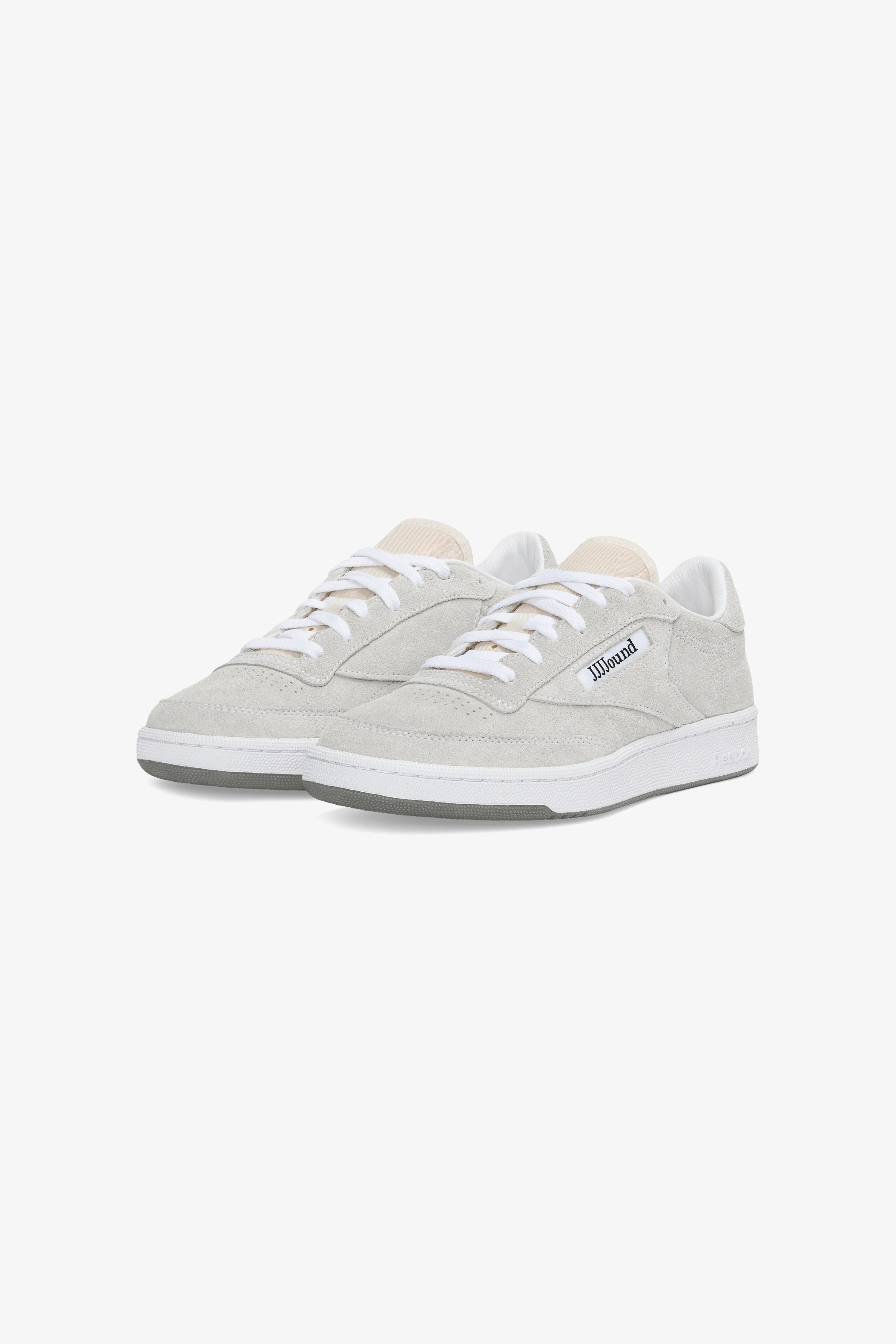JJJJOUND x Reebok ☆ Club C 85 ‘Suede Collection’ Reebok Club C JJJJound Suede - White