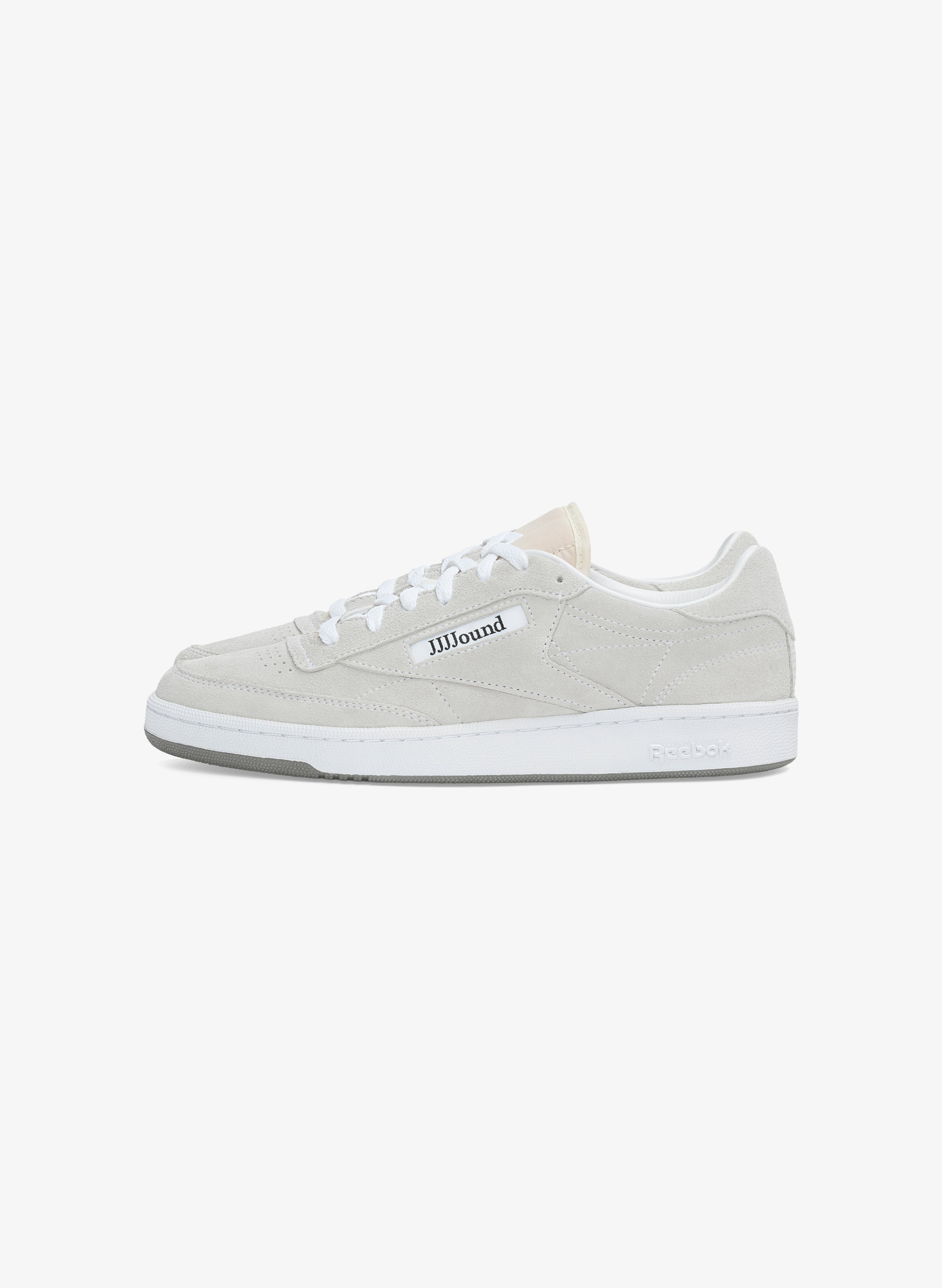 シューズ(男性用) Reebok Club C JJJJound Suede White Reebok Club C - Suede – JJJJound