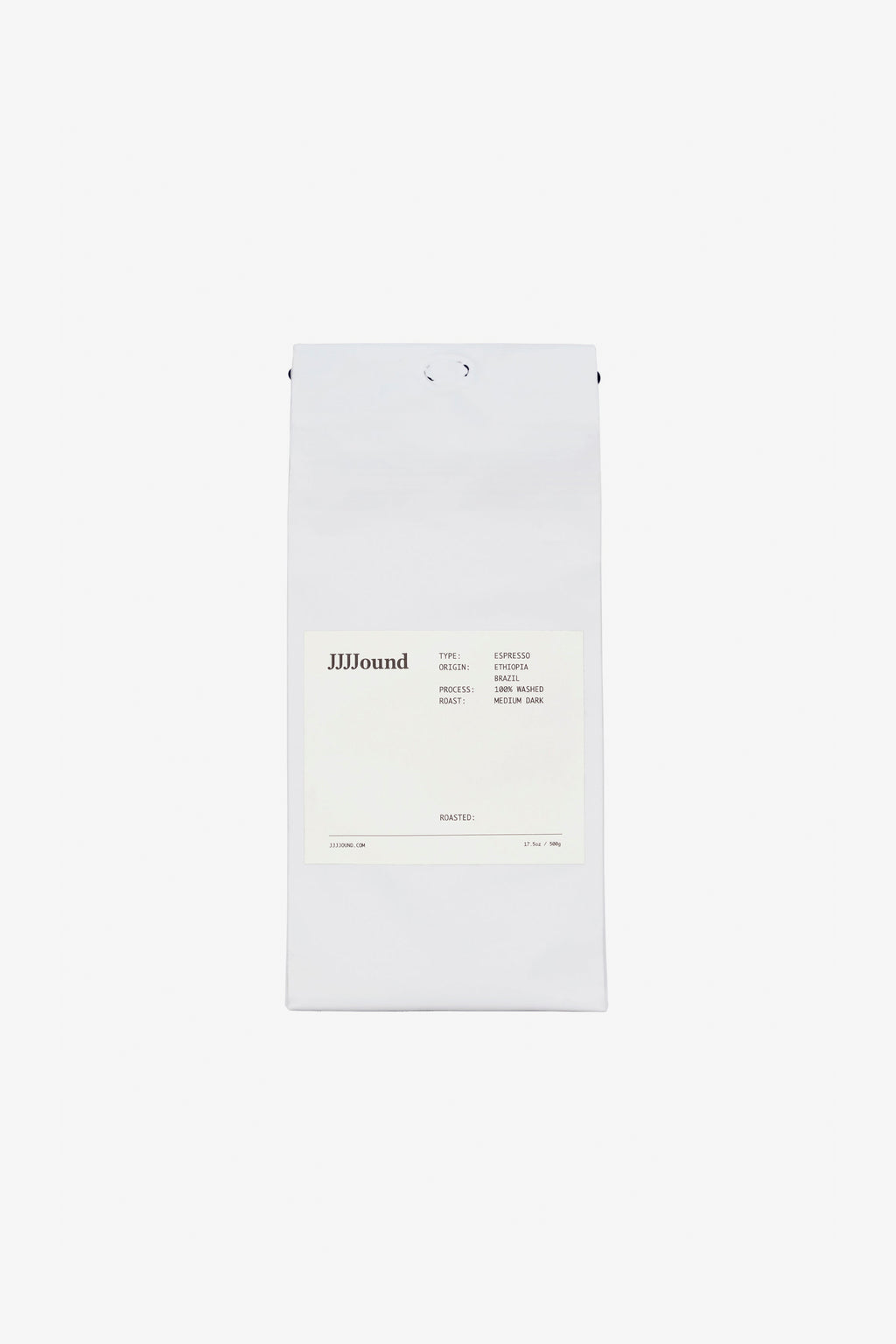 JJJJound Coffee - Montreal Roast