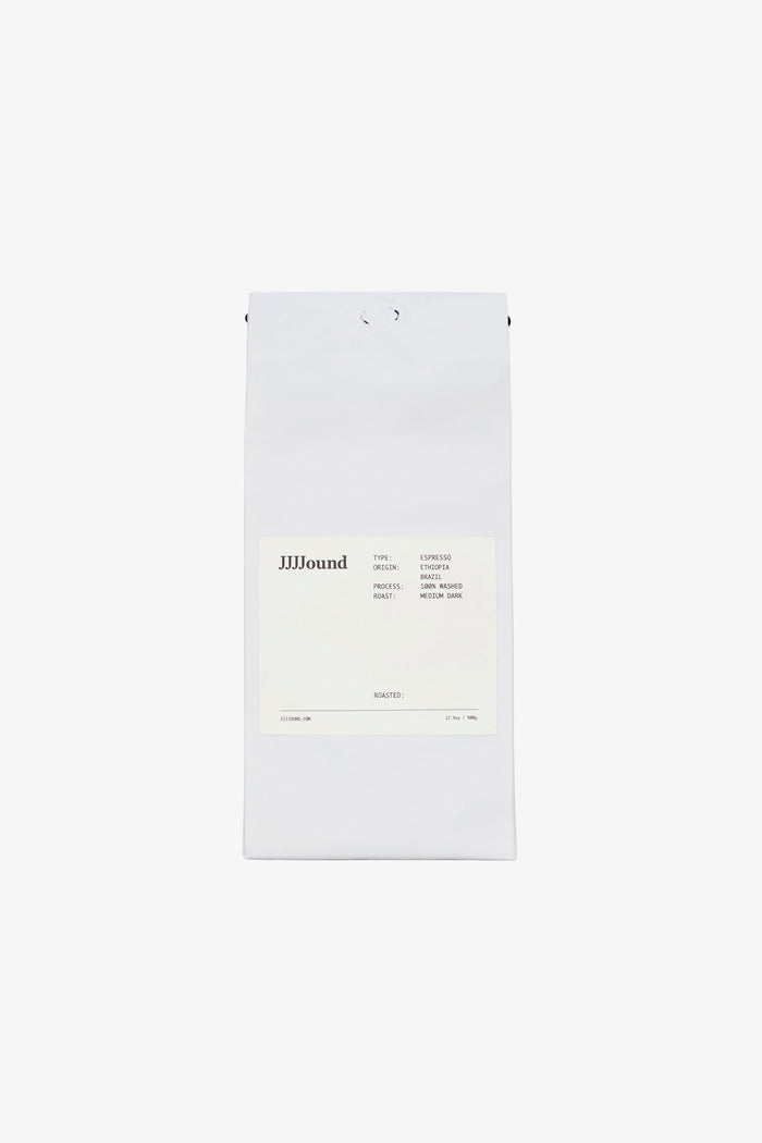 JJJJound Coffee - Montreal Roast