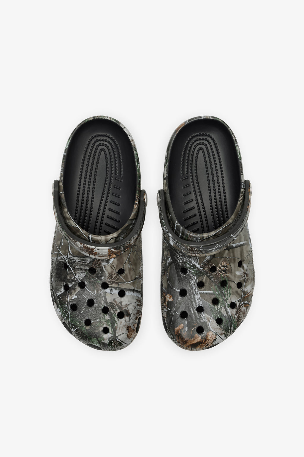 JJJJound Crocs Classic Clogs - Realtree/Black
