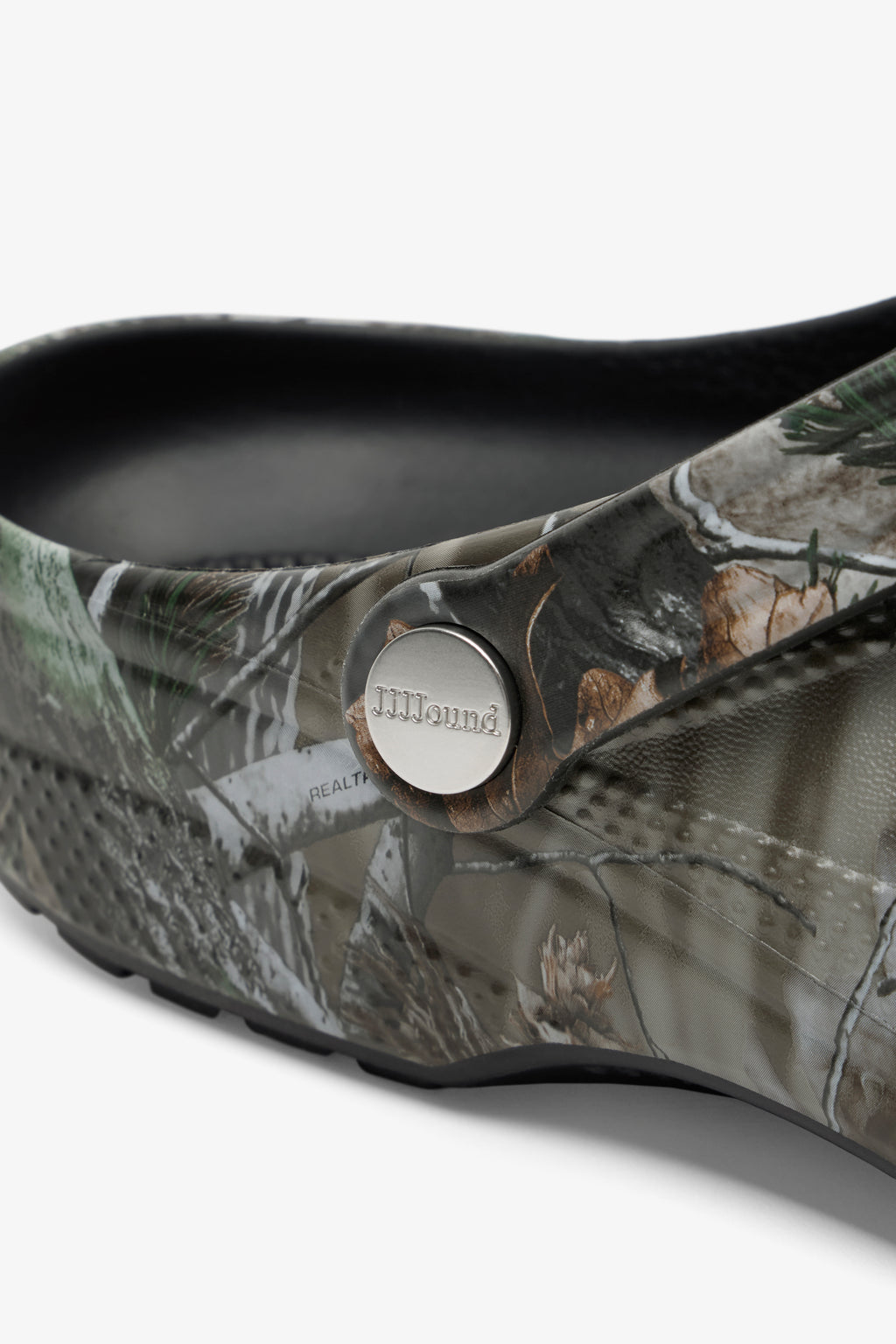 JJJJound Crocs Classic Clogs - Realtree/Black