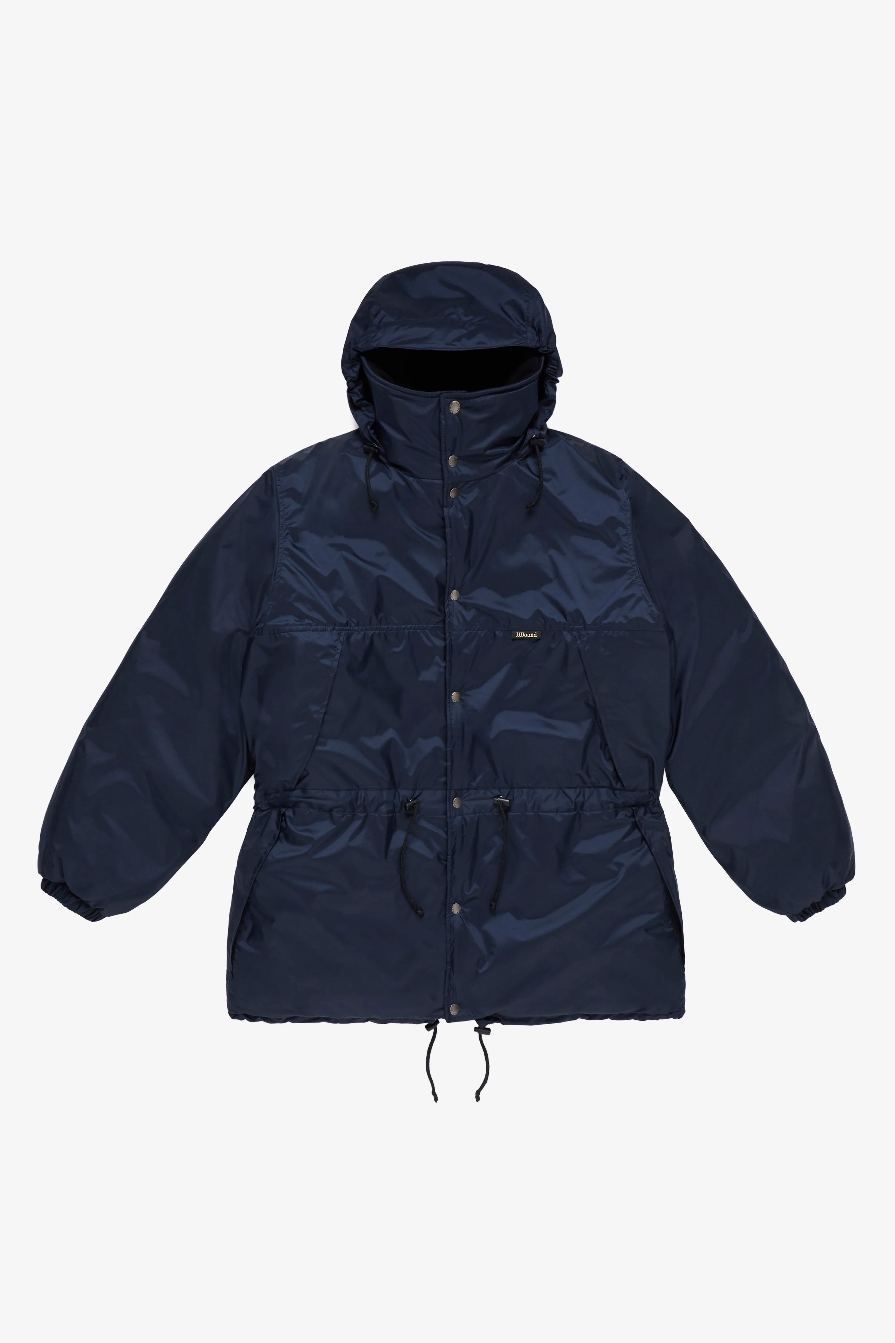 ダウンジャケット KANUK Heritage jacket JJJJound JJJJ_KANUK_NAVY_01_2eda6f76-