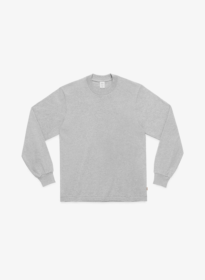 J90 Longsleeve - Light Grey Mix – JJJJound