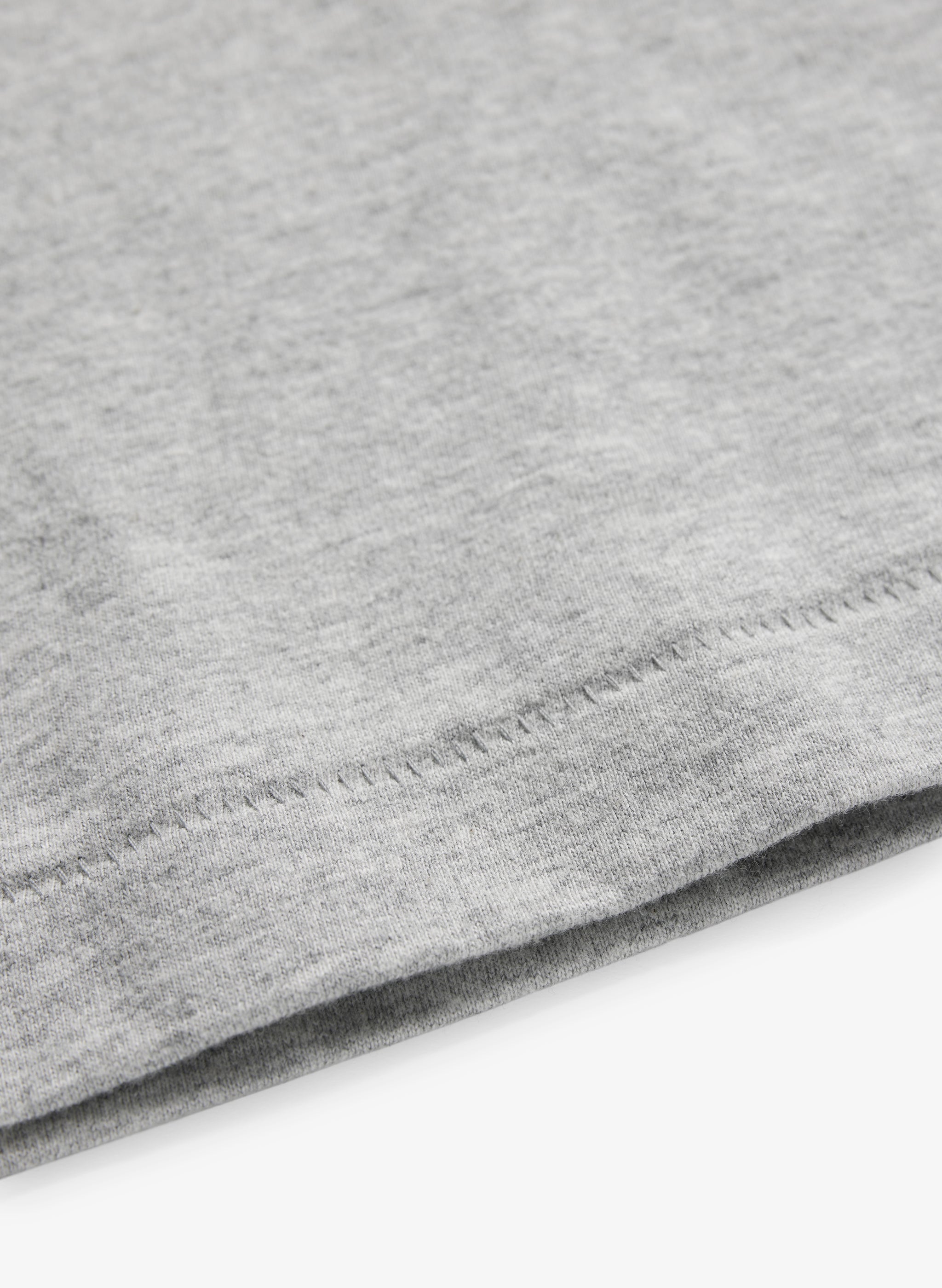 J90 Longsleeve Pocket - Light Grey Mix