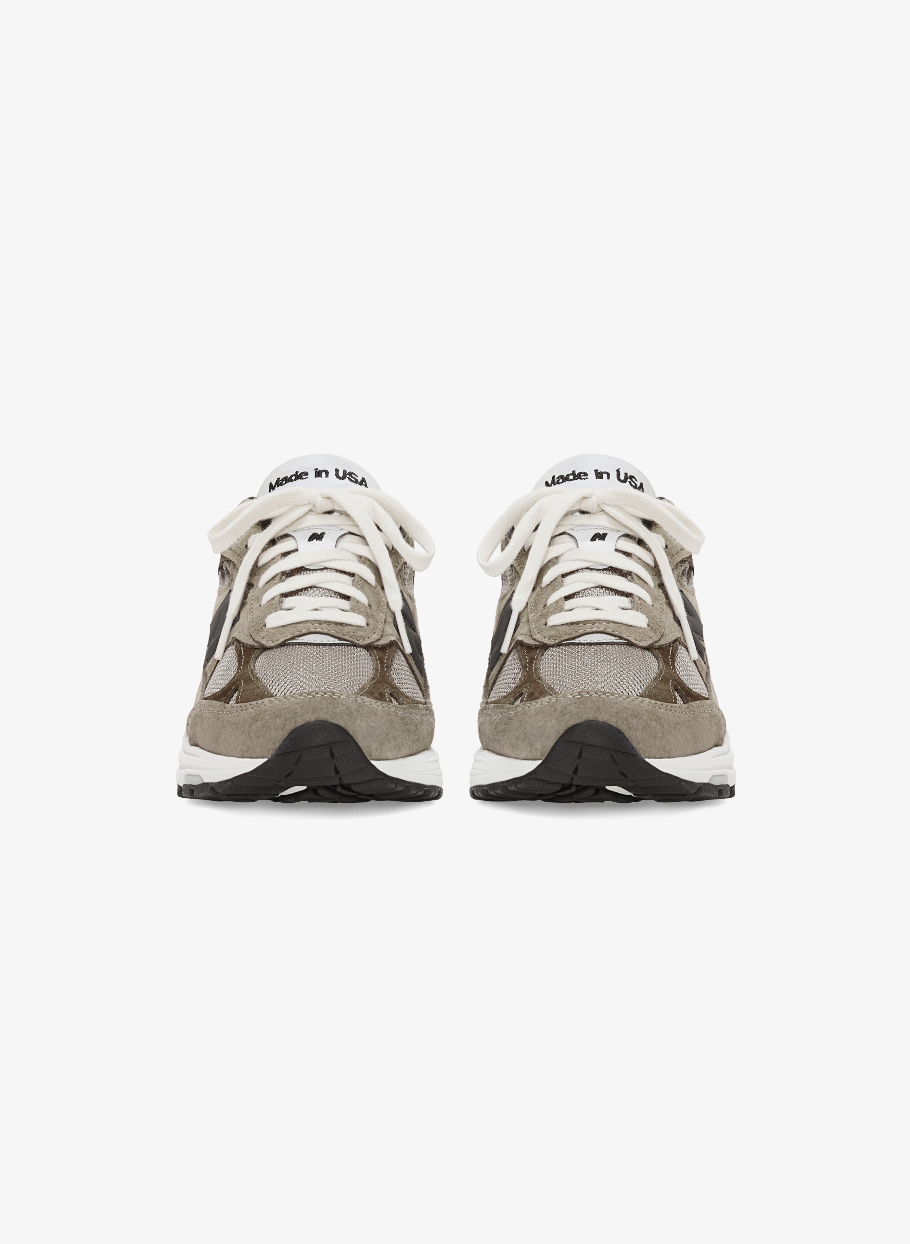 New Balance 993 - Mushroom / White – JJJJound