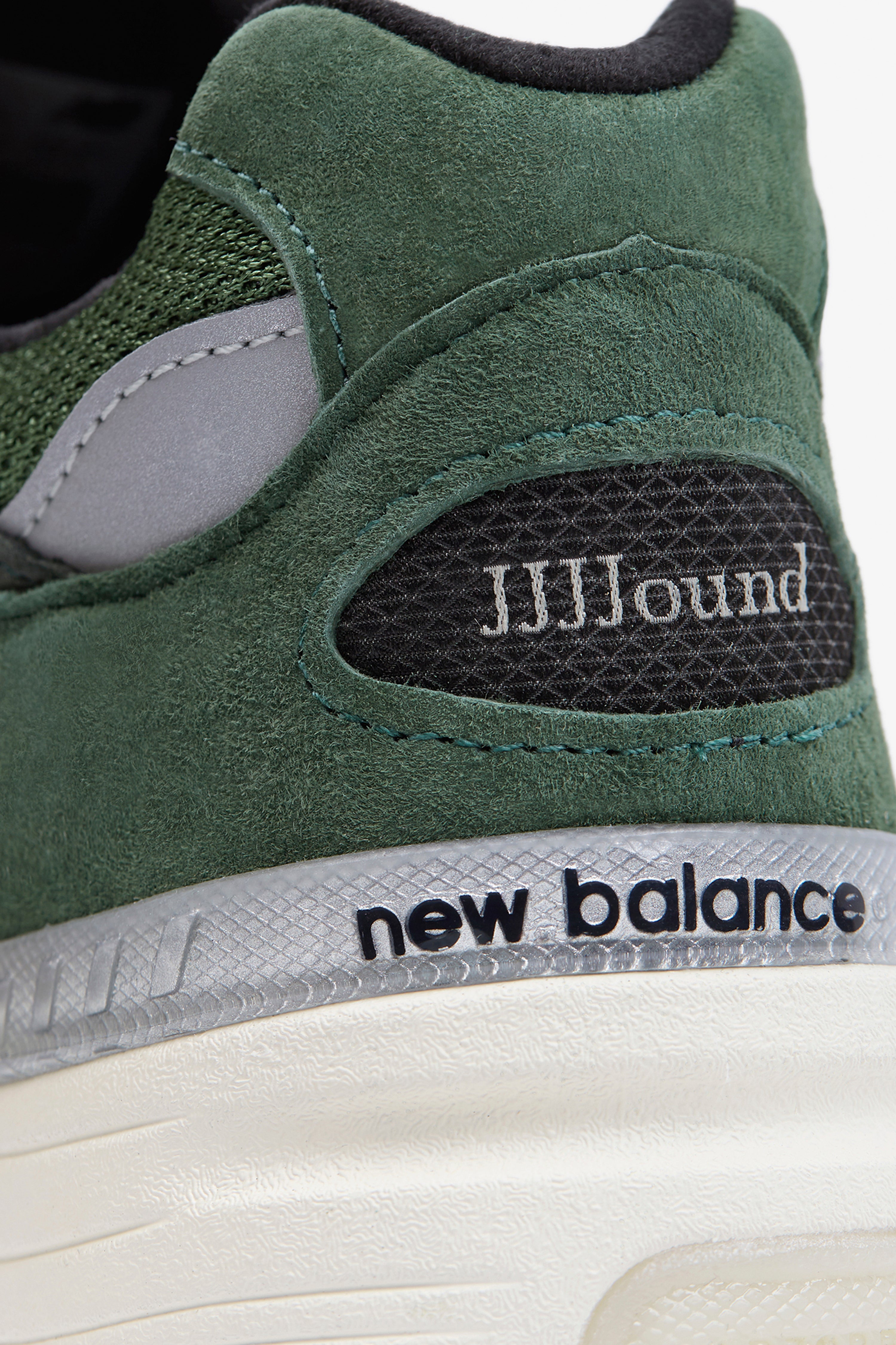 new balance 992 jjjjound green