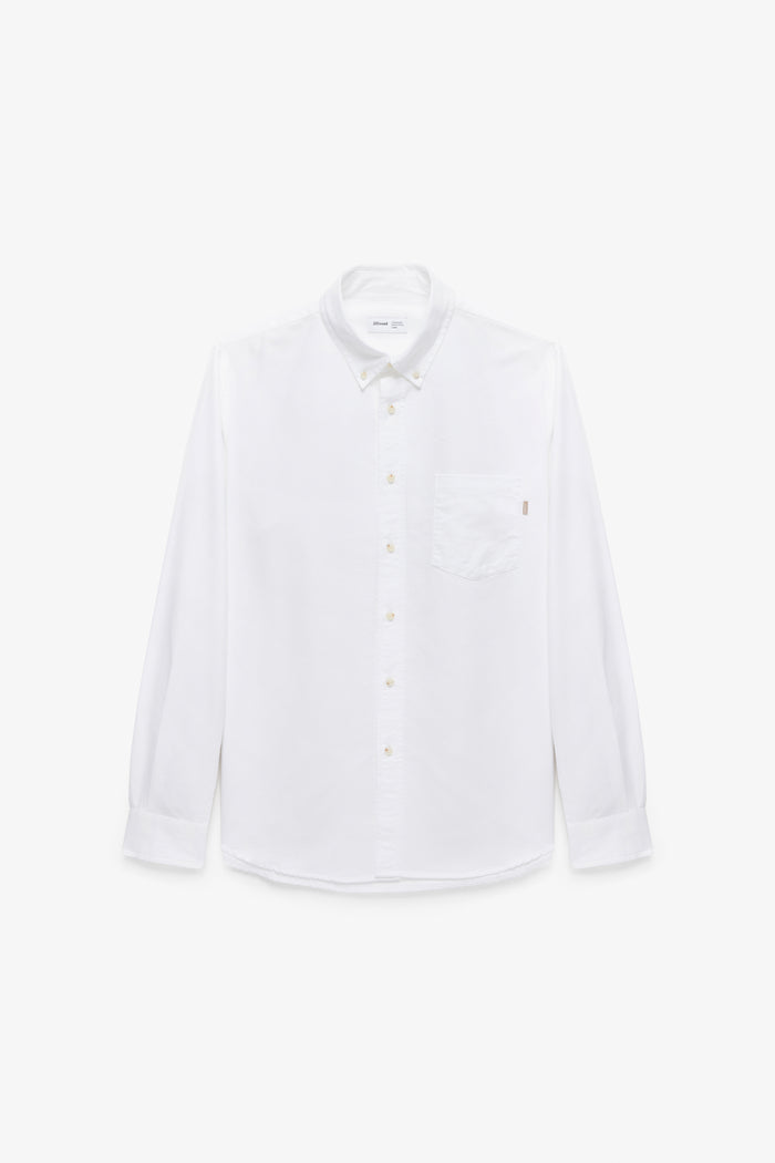 Lightweight Oxford - White