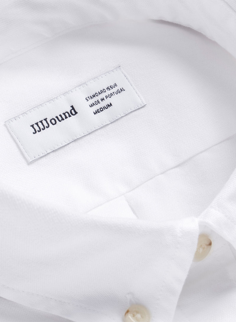 Lightweight Oxford - White – JJJJound