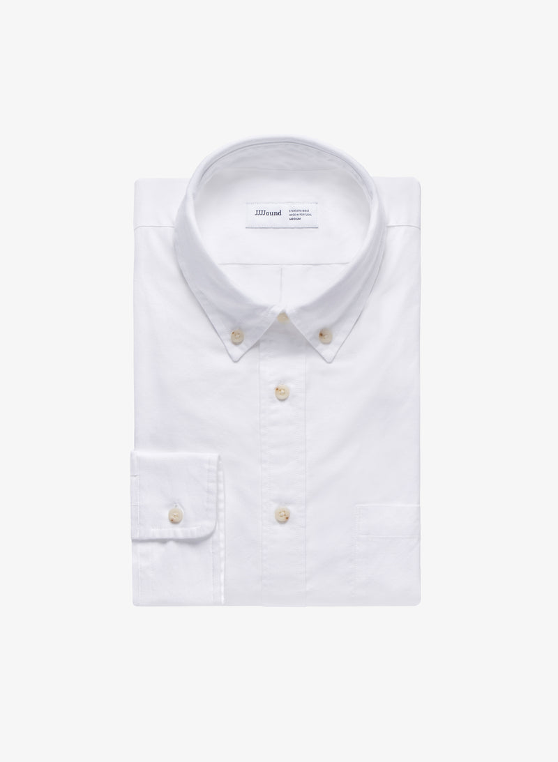 Lightweight Oxford - White – JJJJound