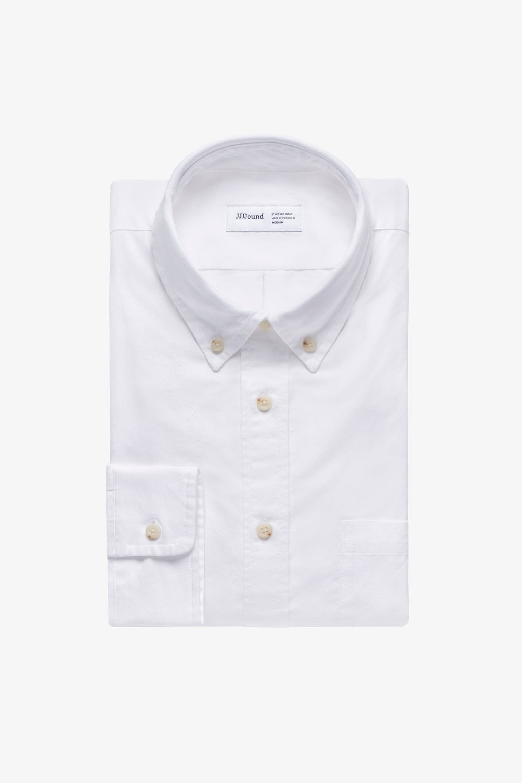 Lightweight Oxford - White
