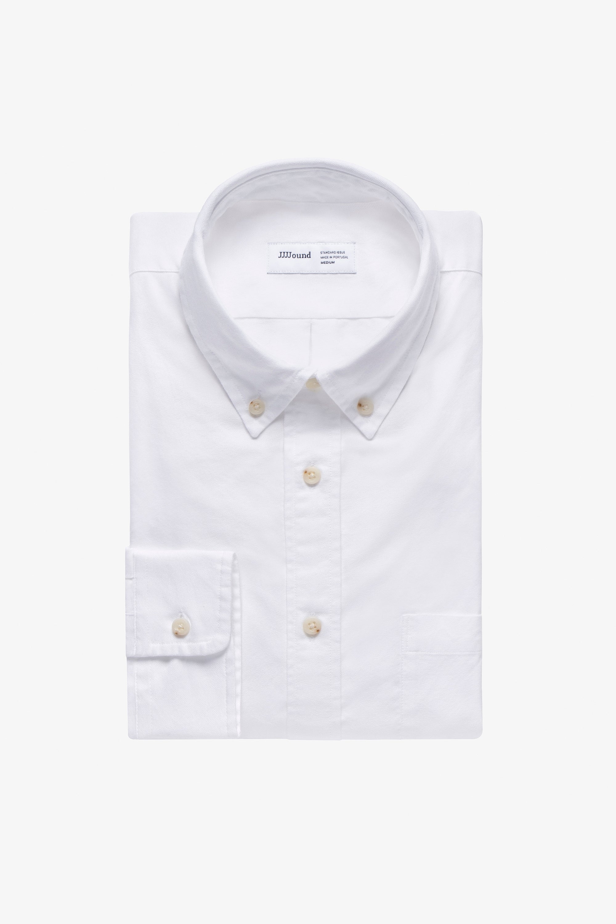 Lightweight Oxford - White