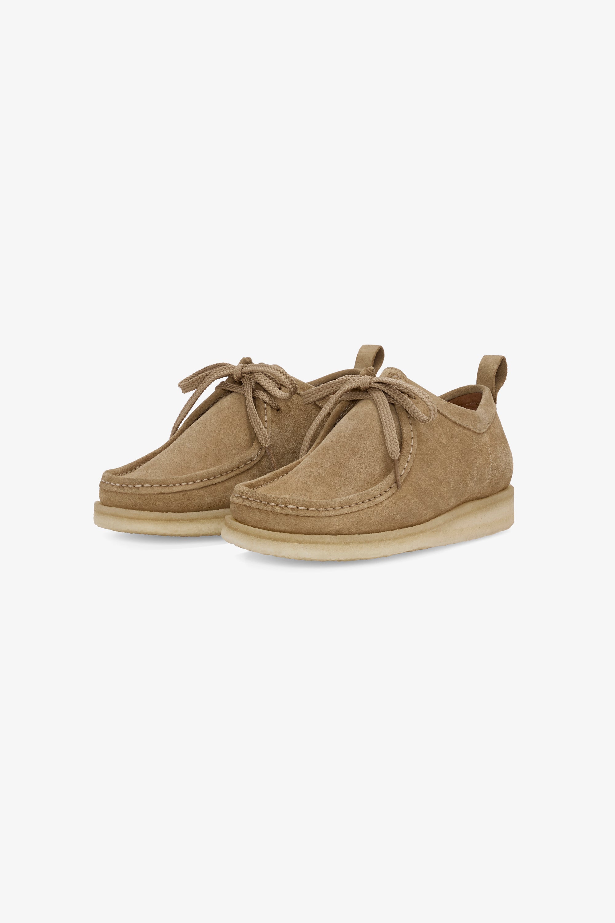 Padmore & Barnes P204 - Beige Suede