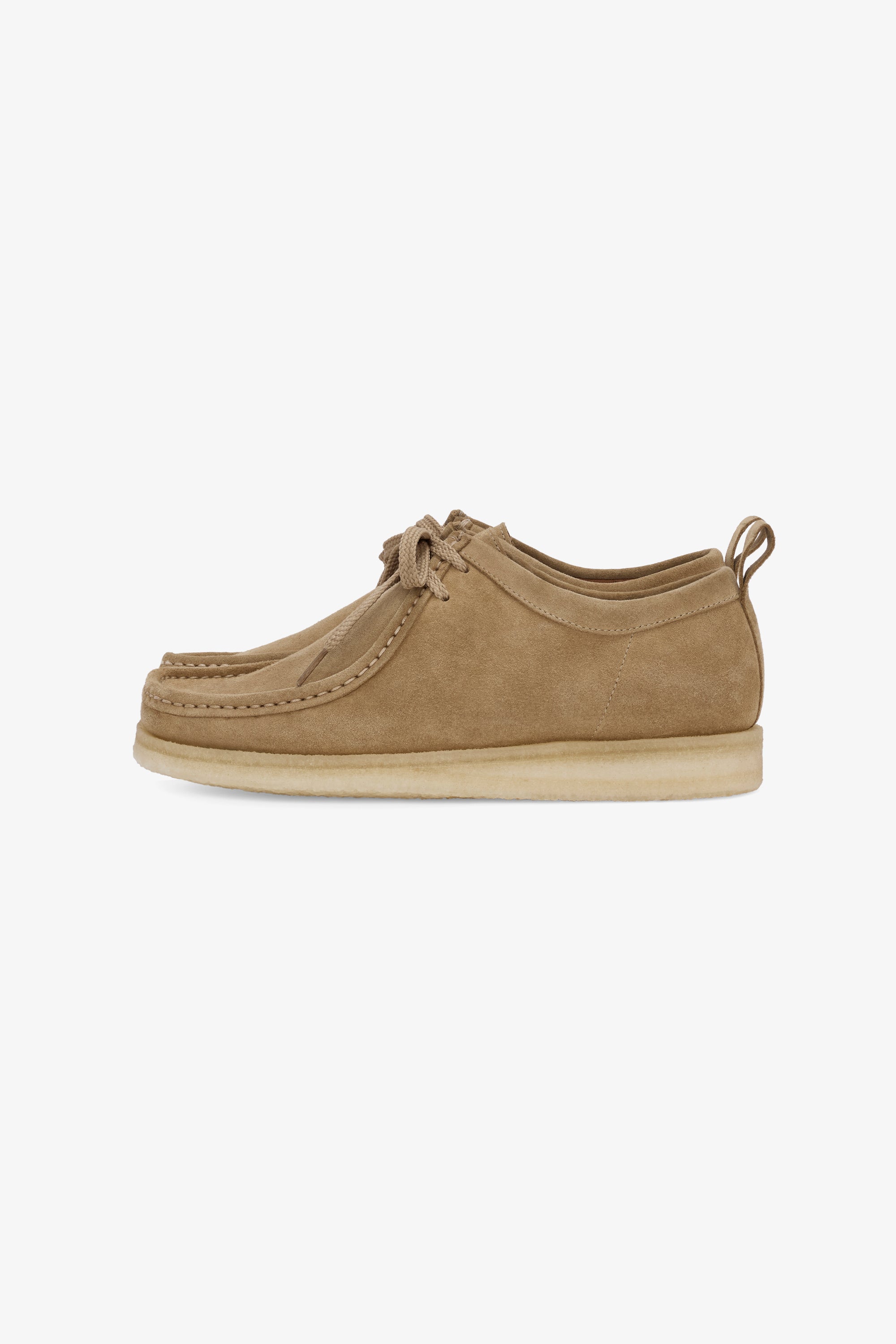 Padmore & Barnes P204 - Beige Suede