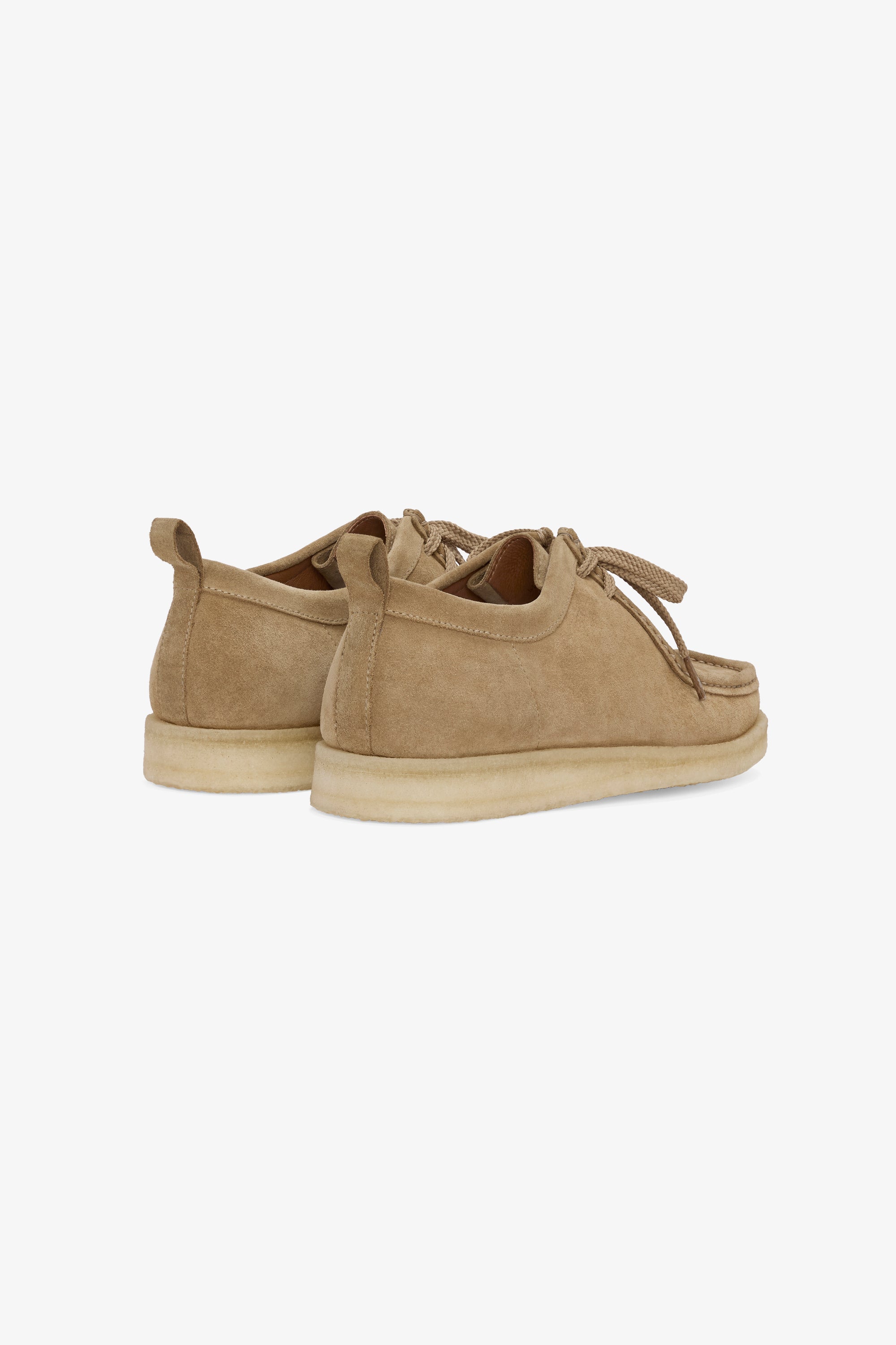 Padmore & Barnes P204 - Beige Suede