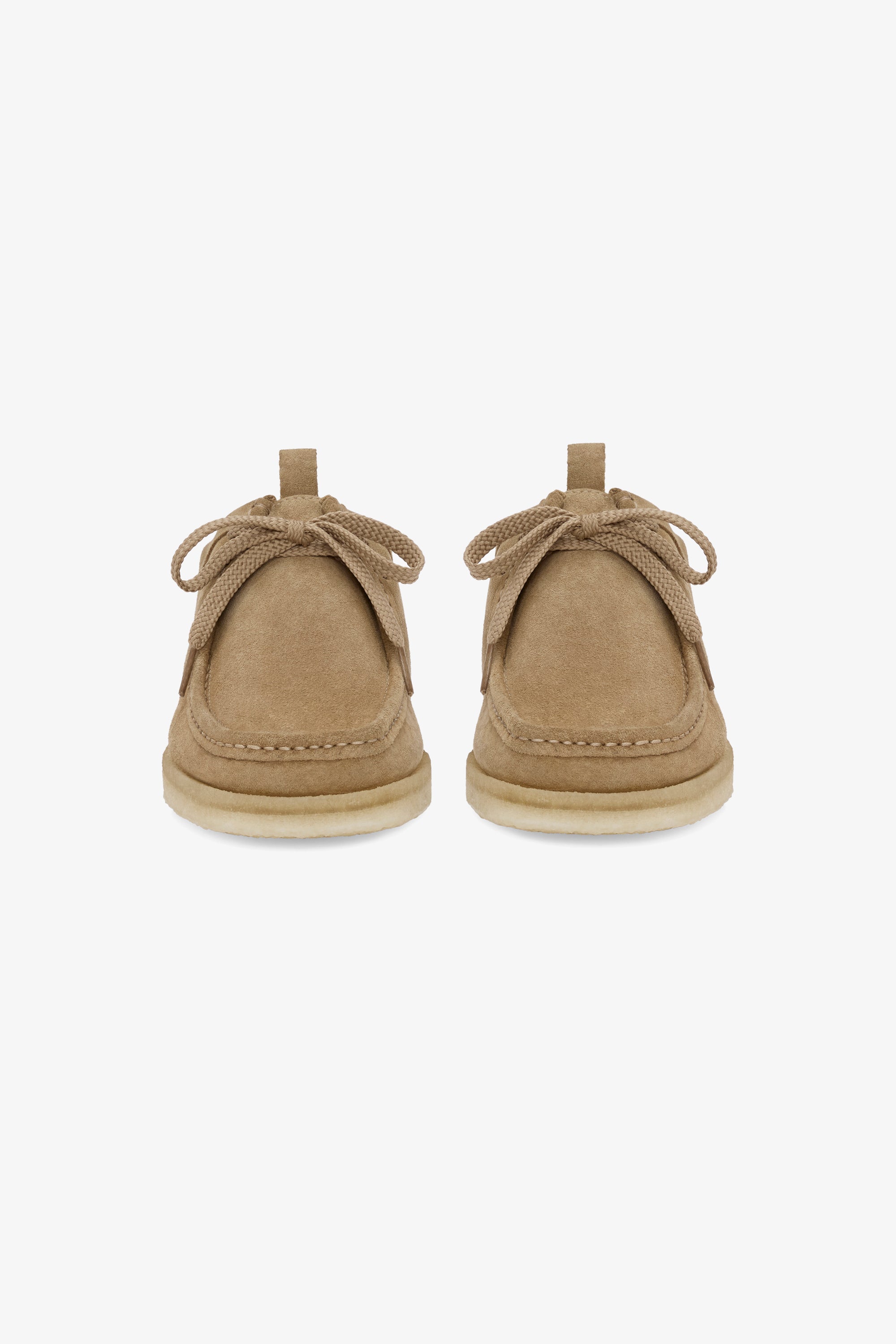Padmore & Barnes P204 - Beige Suede