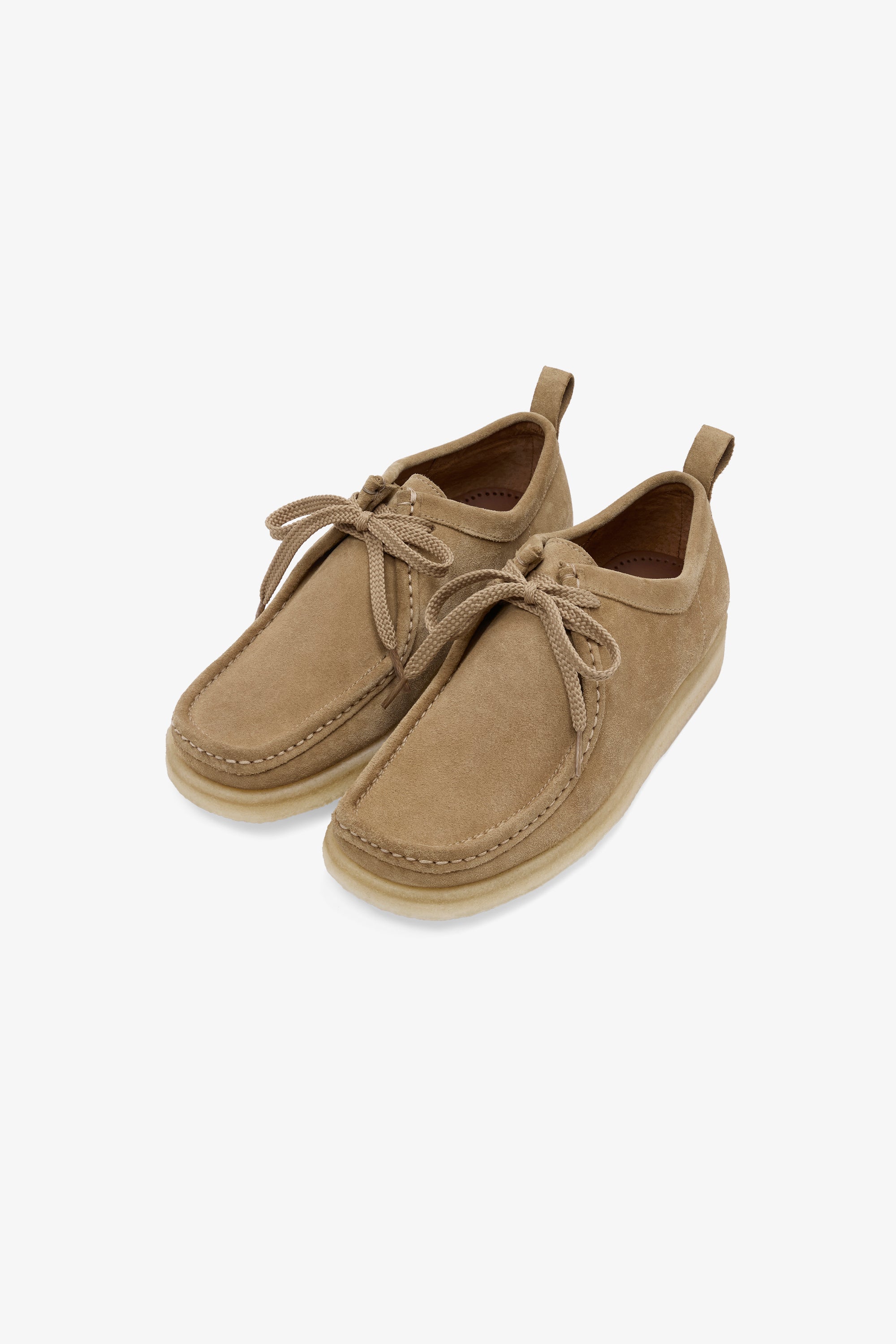 Padmore & Barnes P204 - Beige Suede