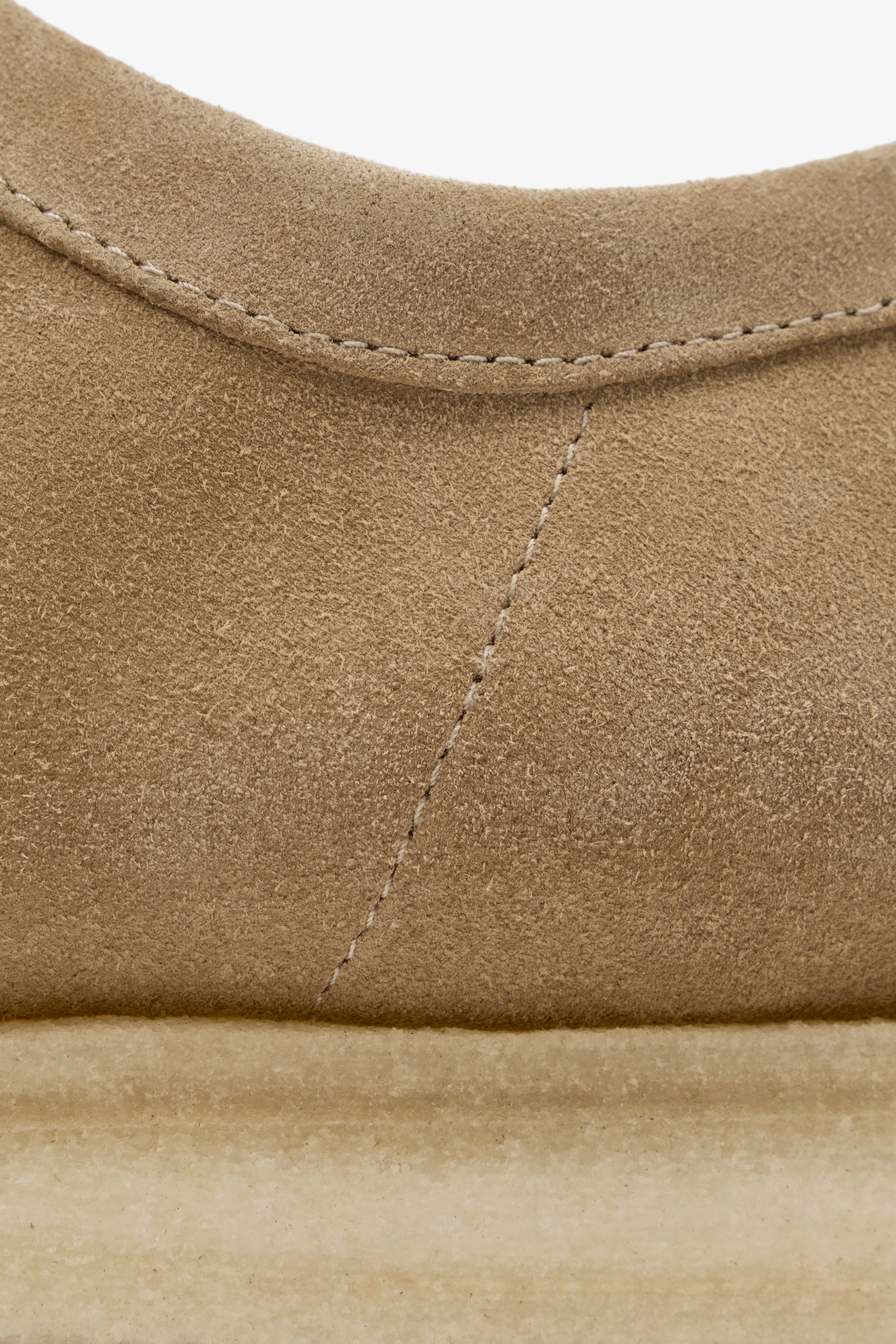 Padmore & Barnes P204 - Beige Suede
