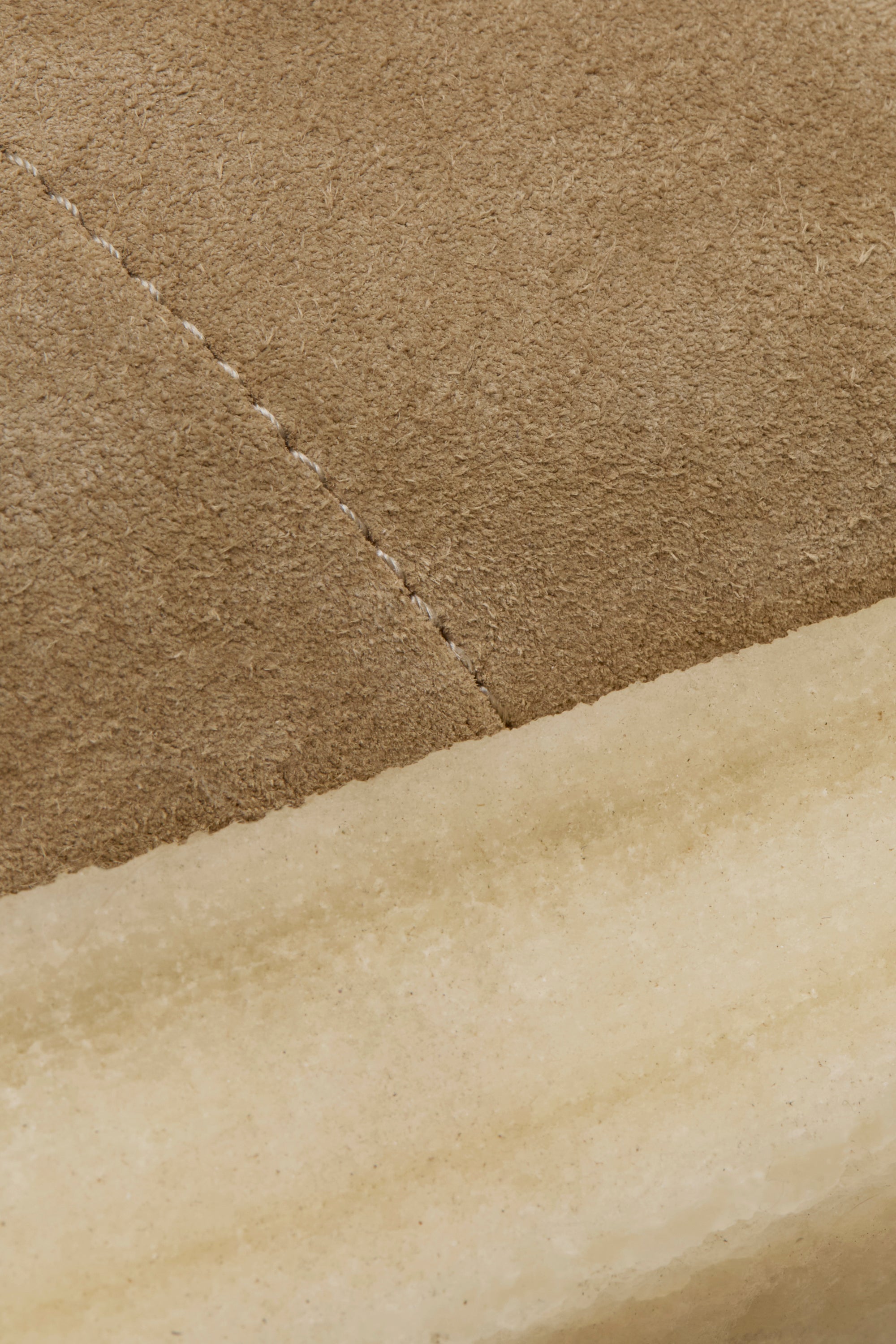 Padmore & Barnes P204 - Beige Suede