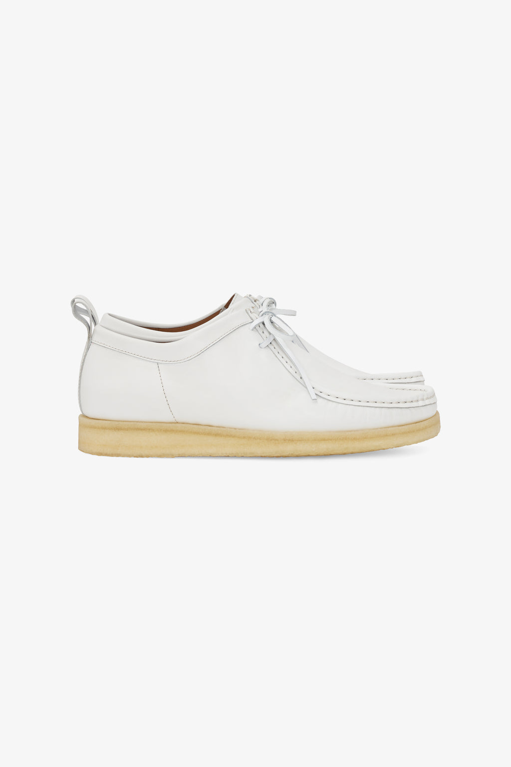 Padmore & Barnes P204 - White Leather