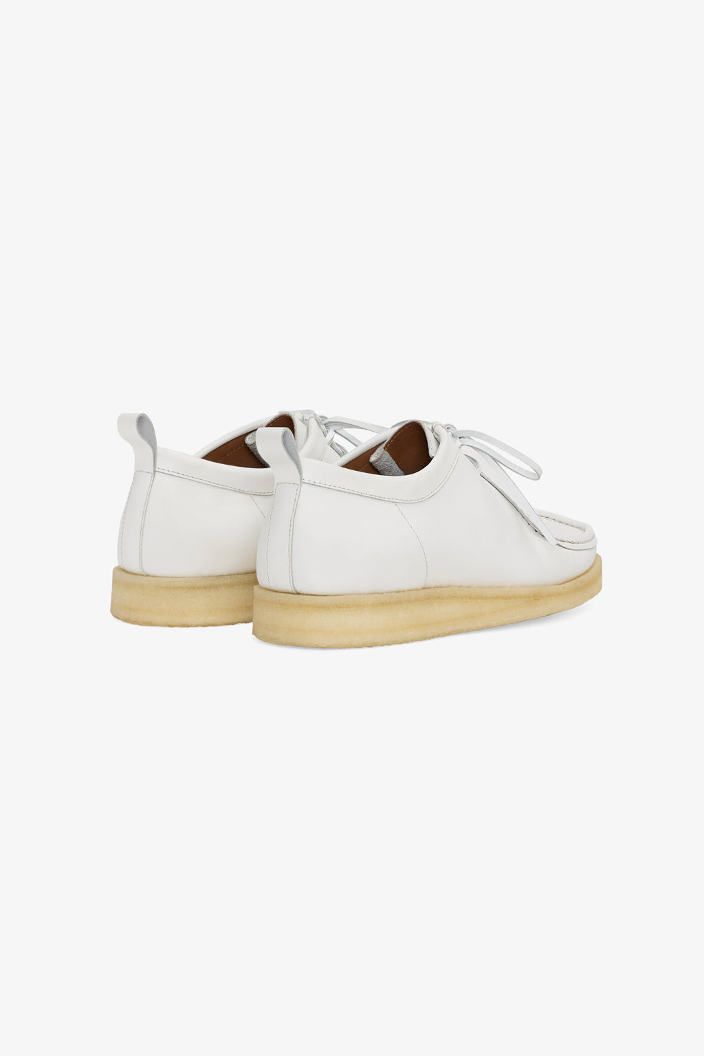Padmore & Barnes P204 - White Leather