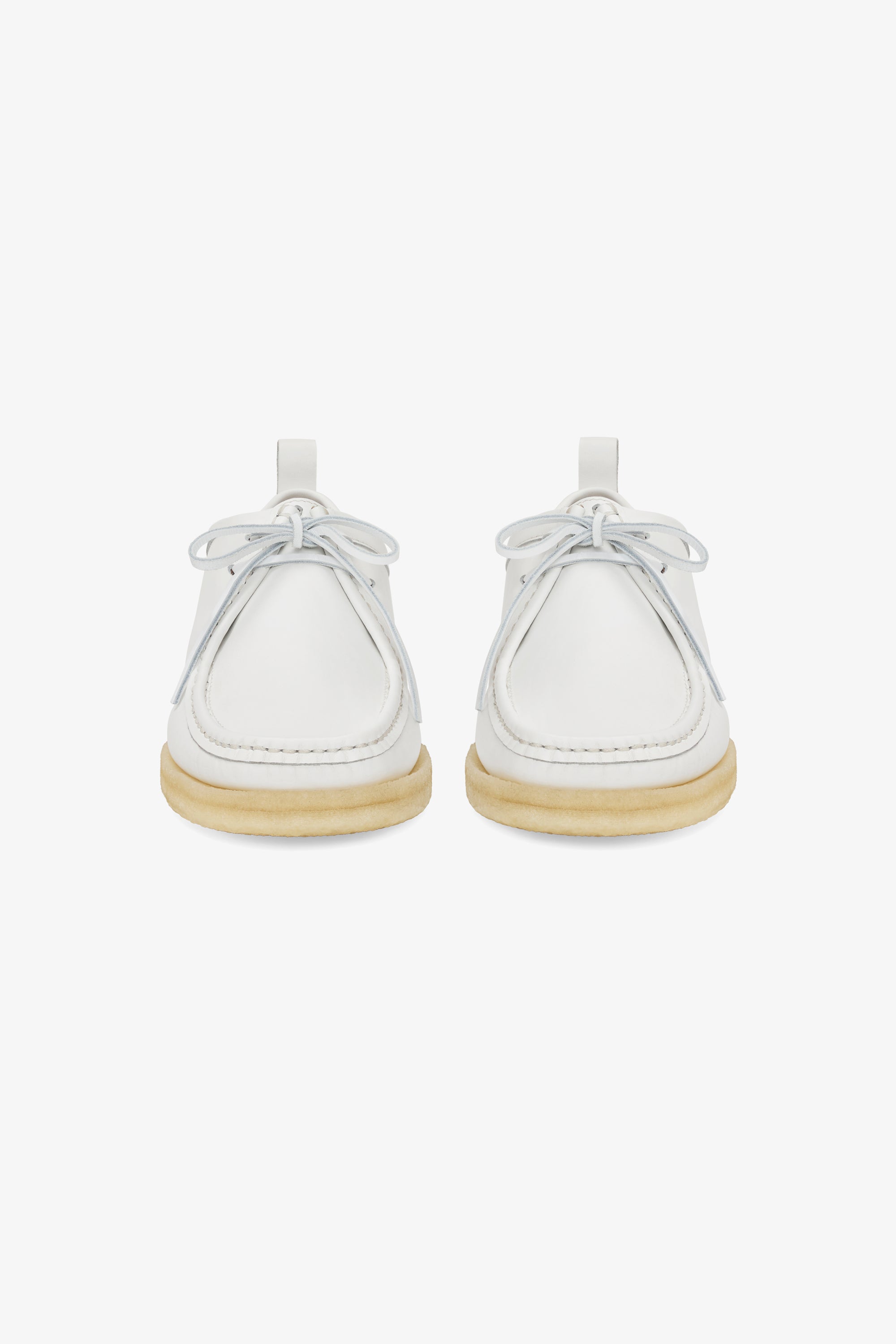 Padmore & Barnes P204 - White Leather