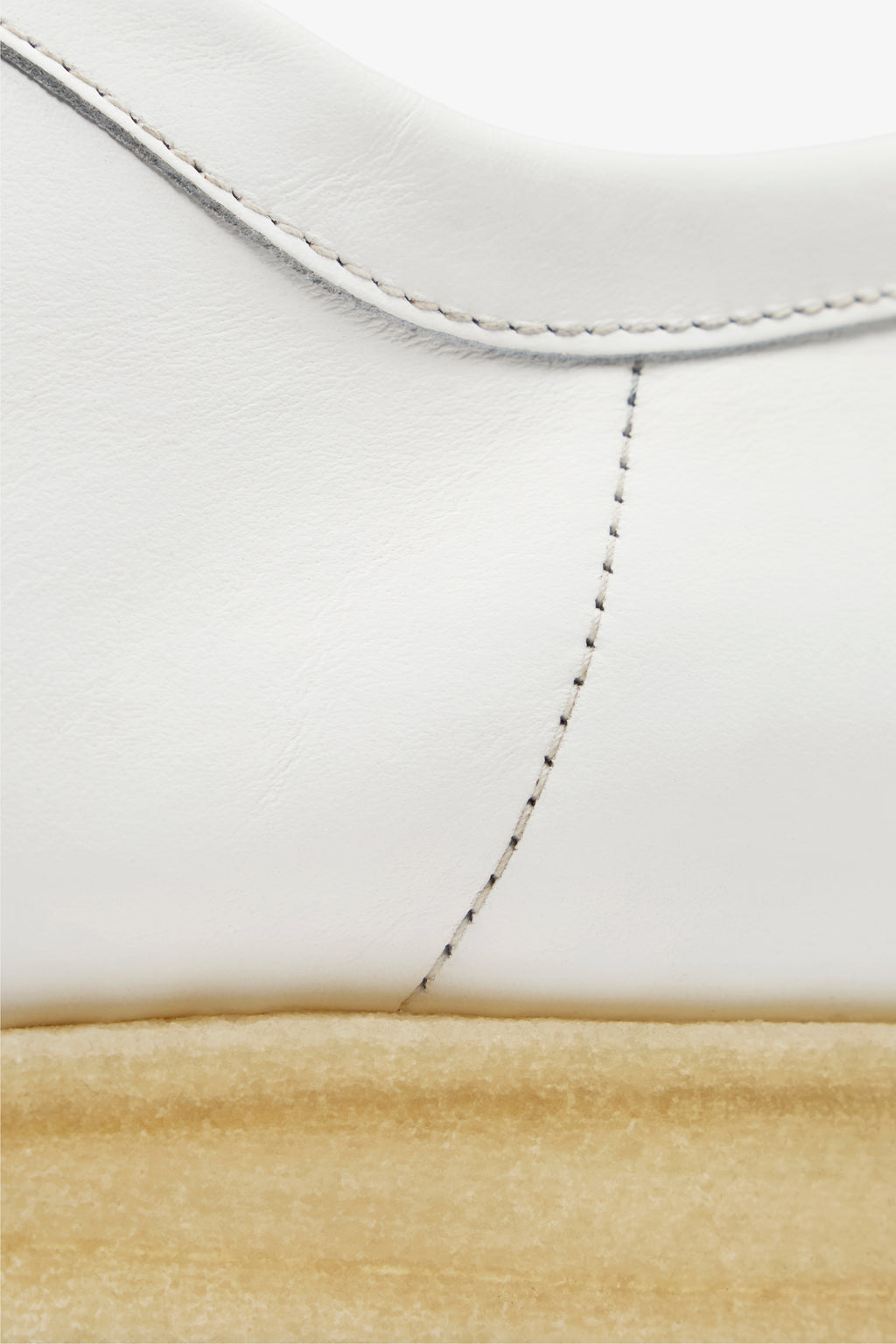 Padmore & Barnes P204 - White Leather