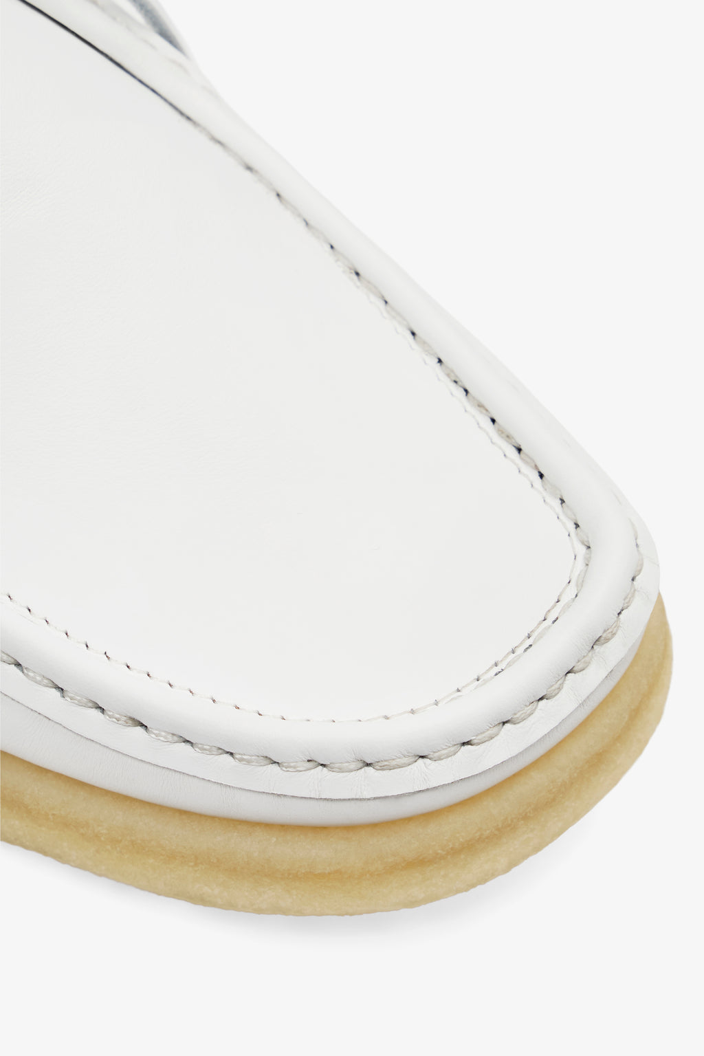 Padmore & Barnes P204 - White Leather