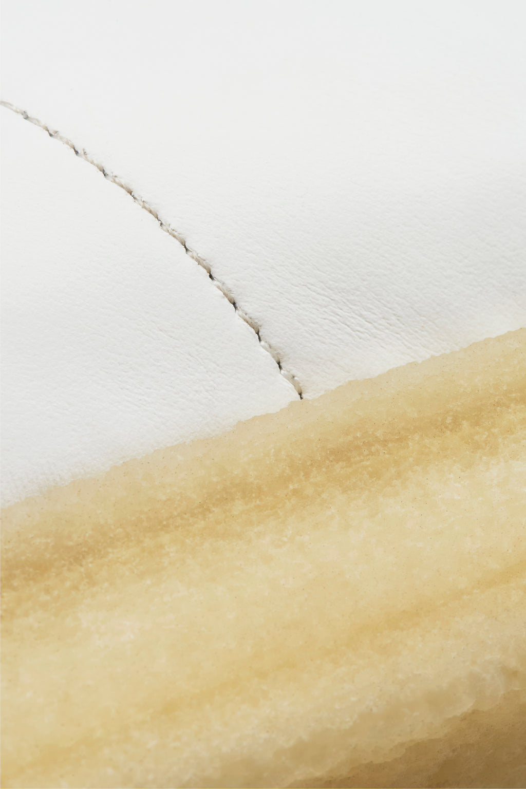 Padmore & Barnes P204 - White Leather