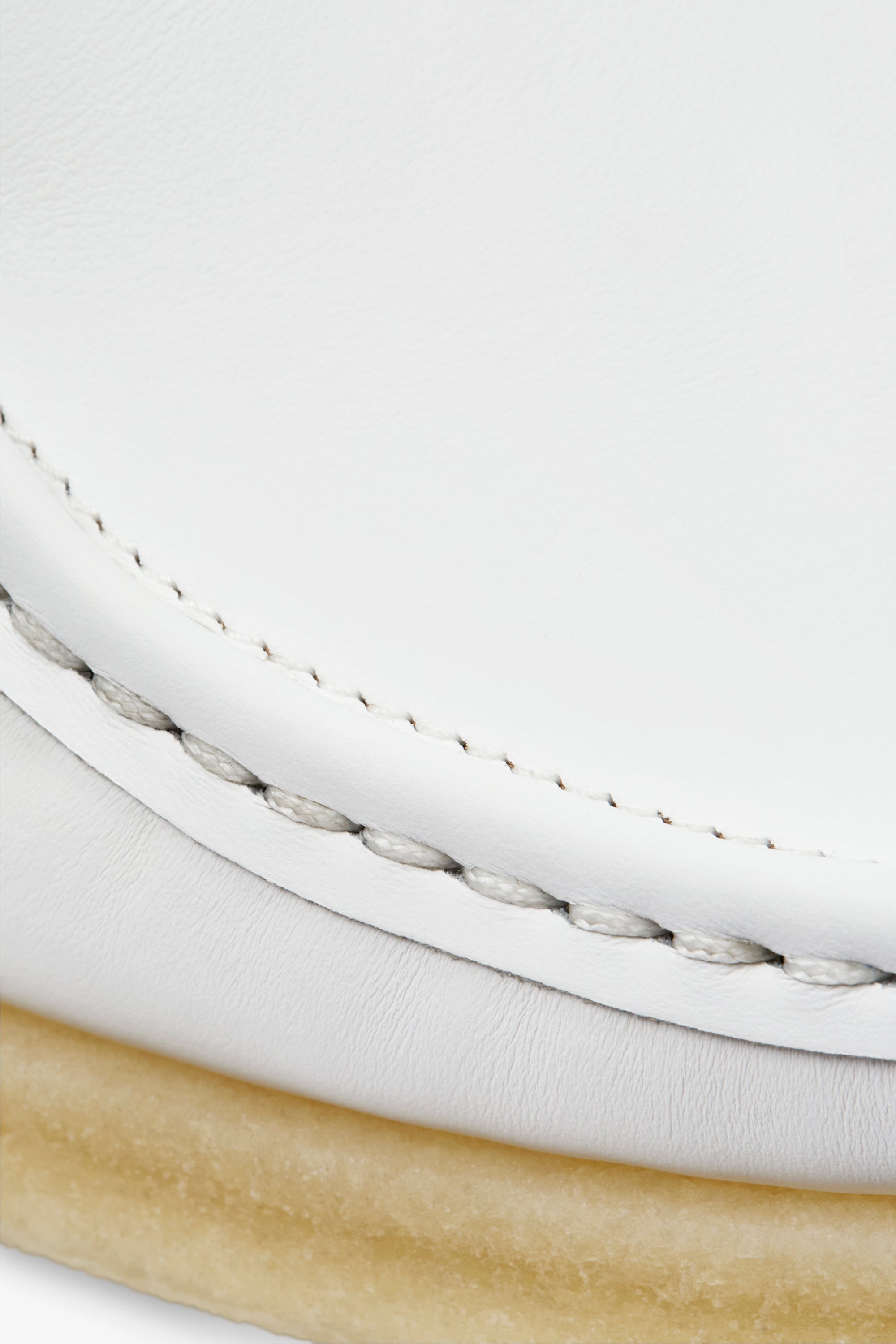 Padmore & Barnes P204 - White Leather