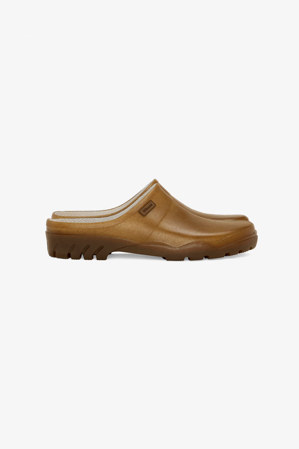 Plasticana Nirvana Clog - Natural
