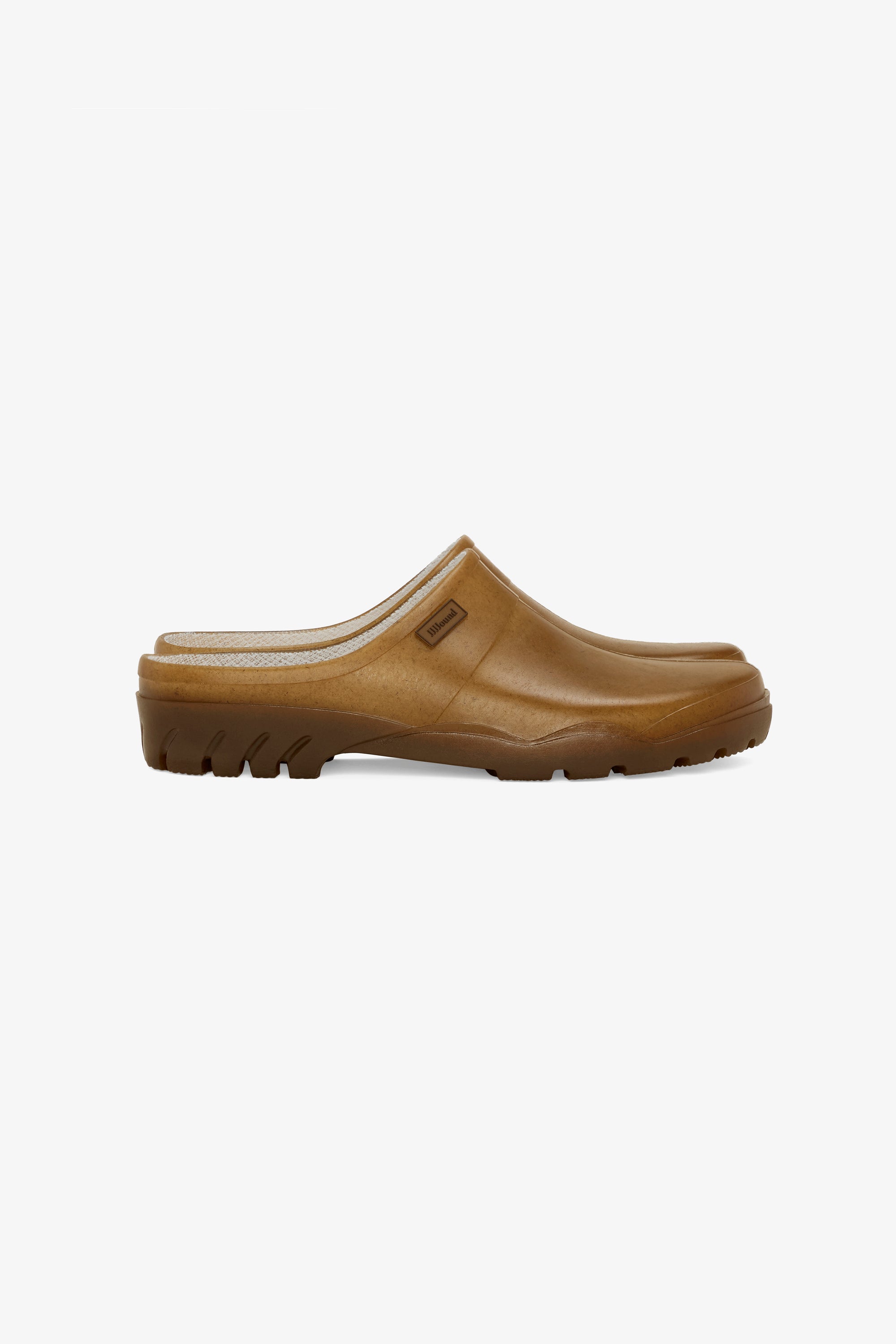 Plasticana Nirvana Clog - Natural