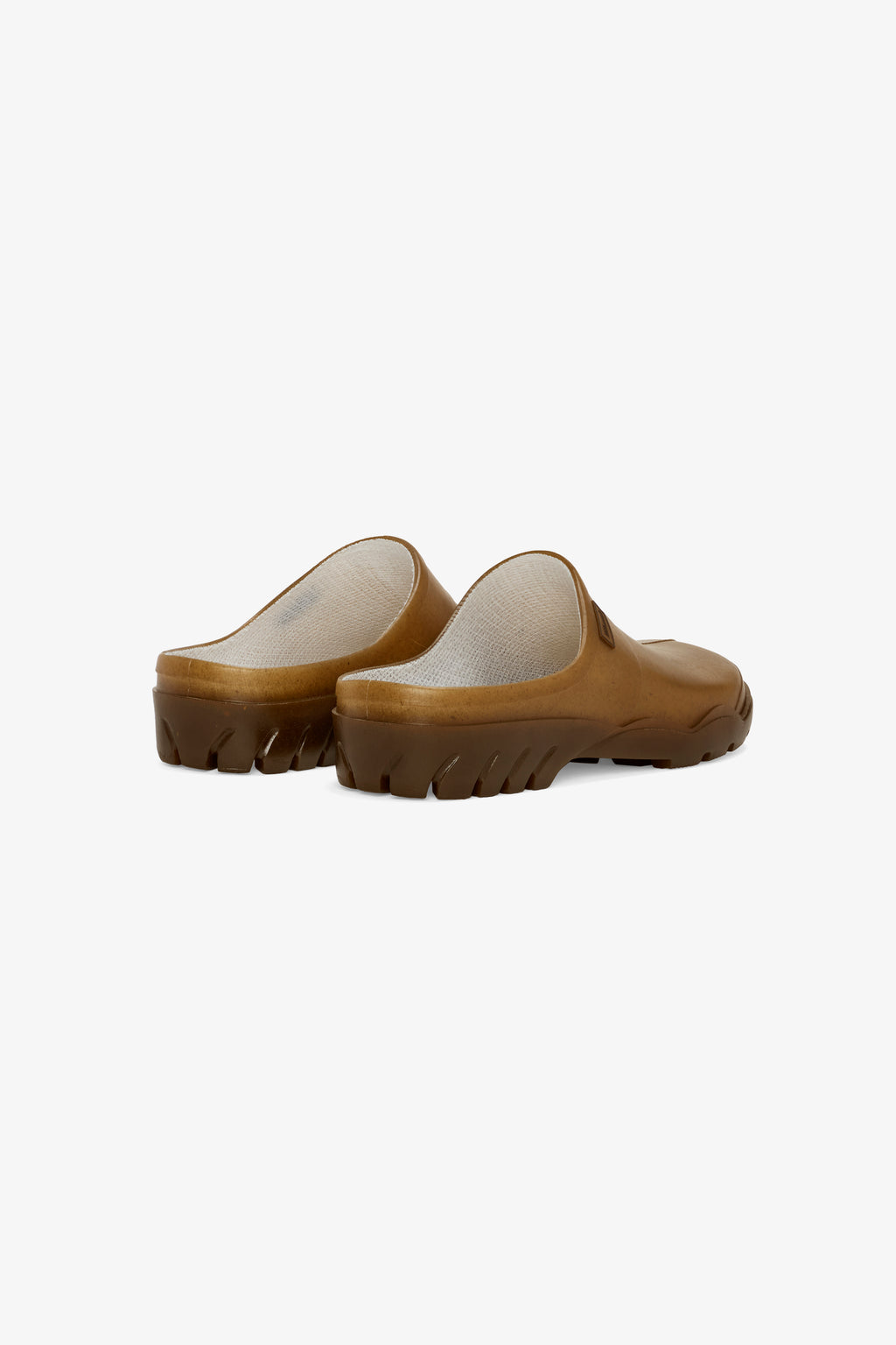 Plasticana Nirvana Clog - Natural