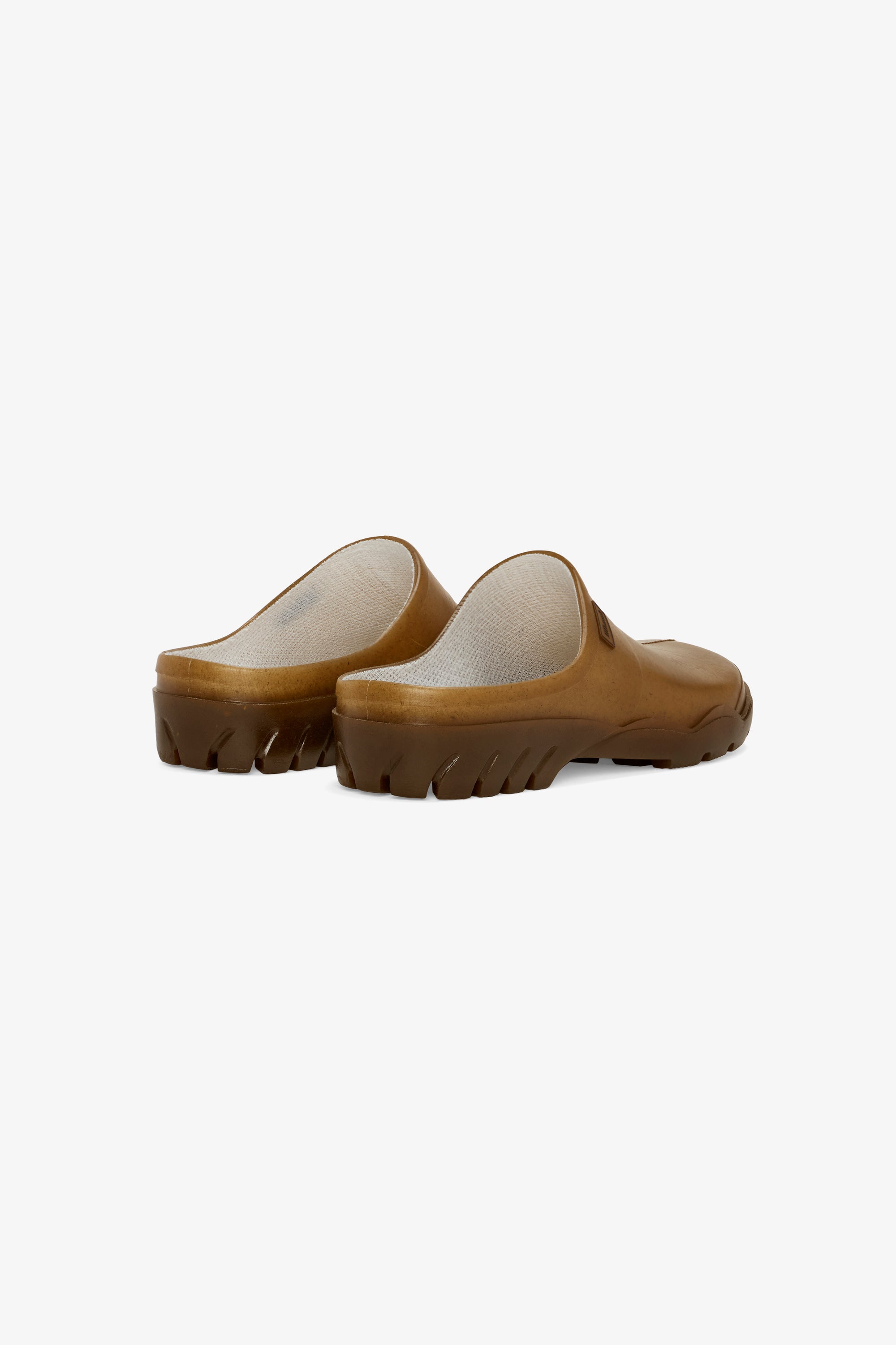 Plasticana Nirvana Clog - Natural