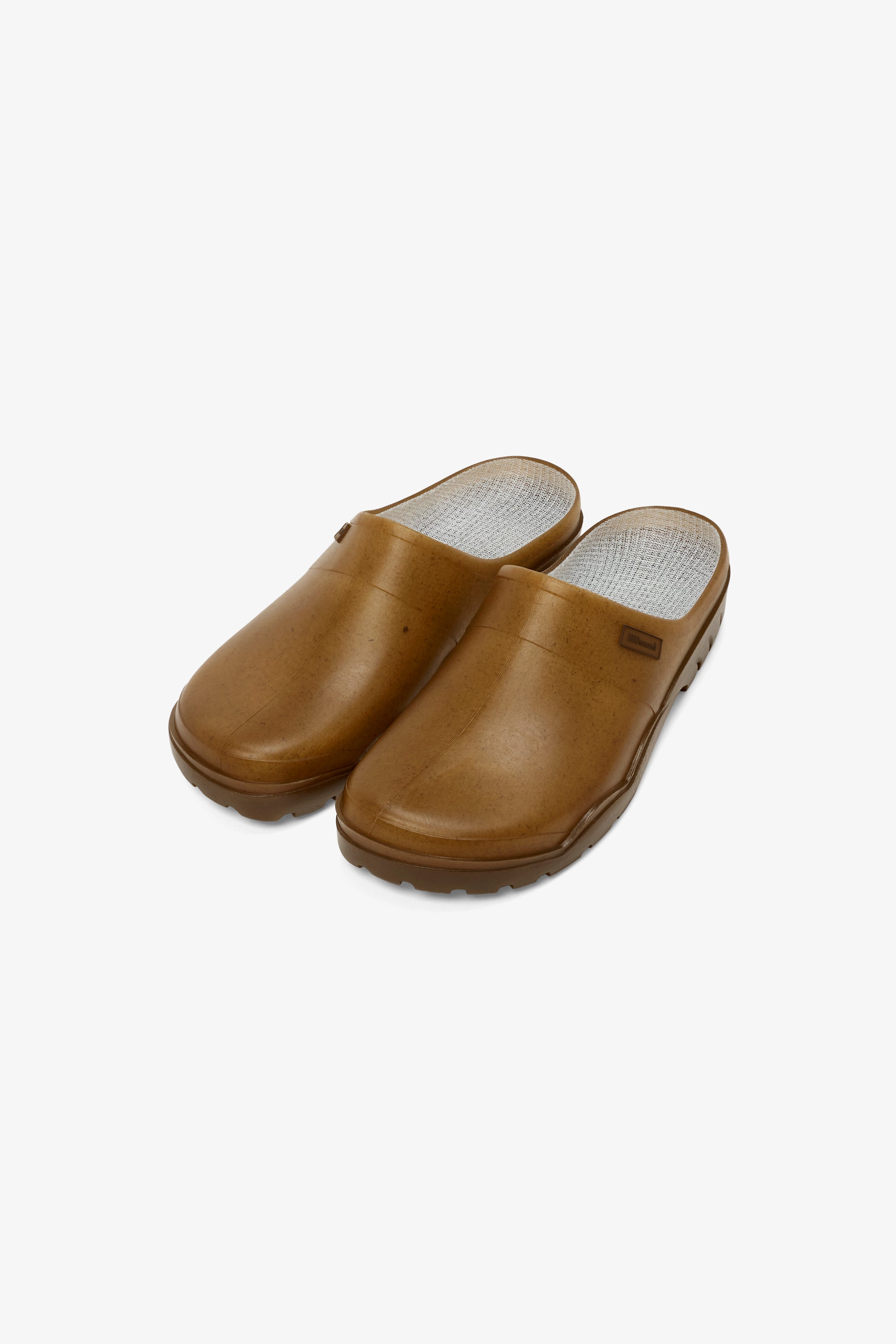 Plasticana Nirvana Clog - Natural