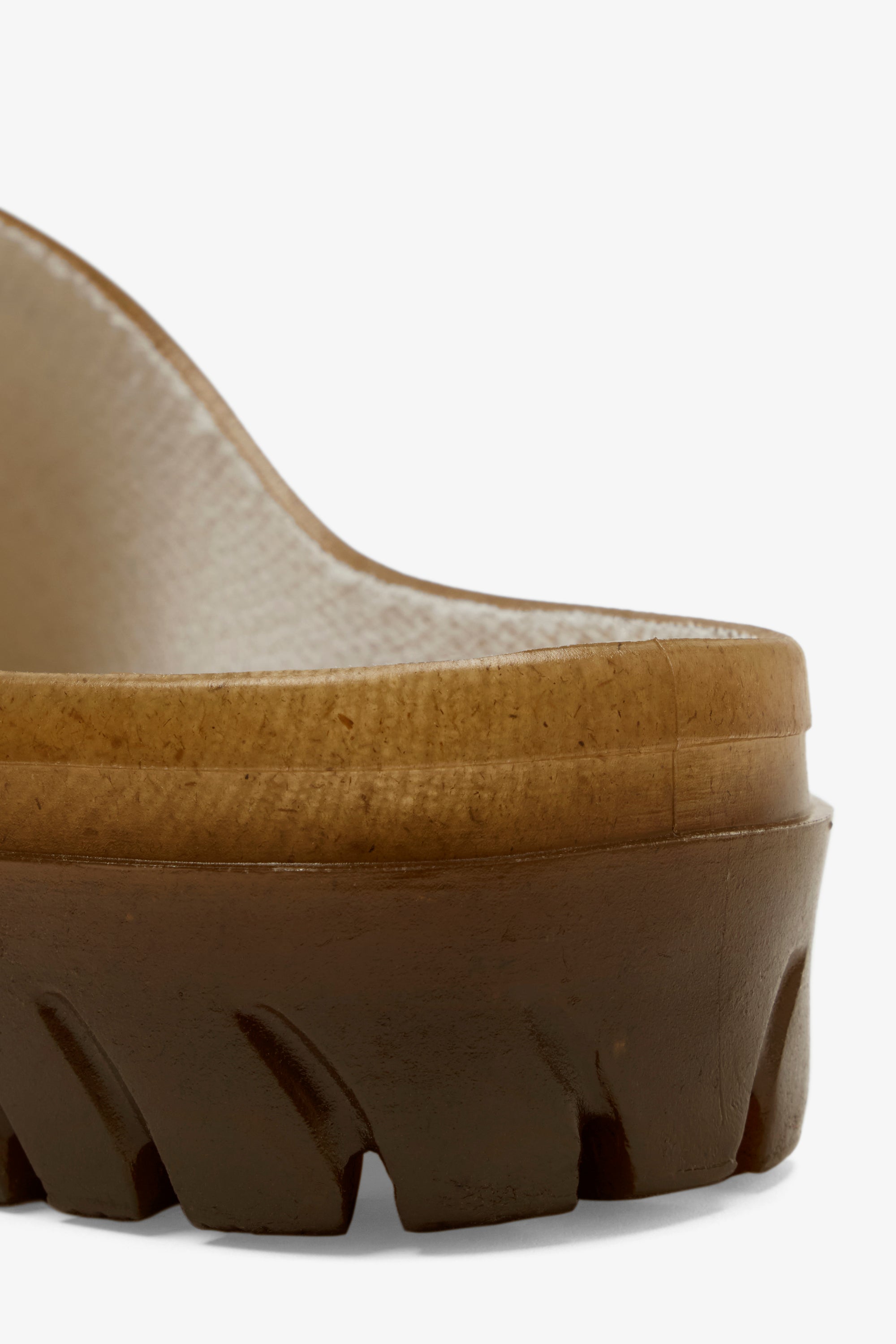 Plasticana Nirvana Clog - Natural