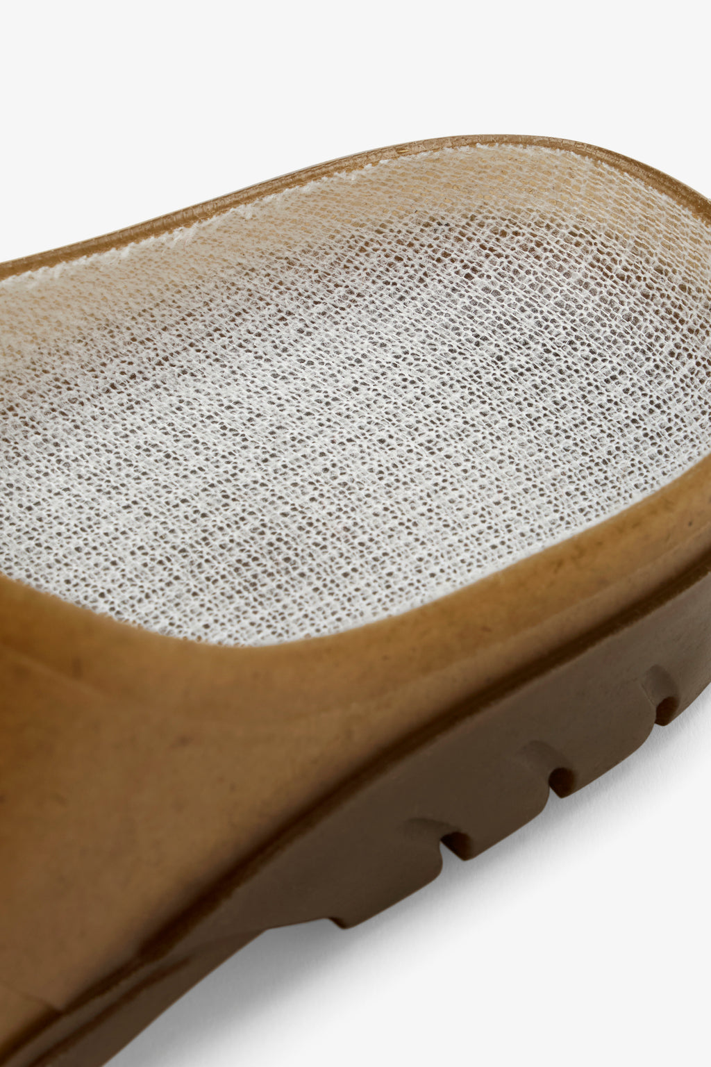 Plasticana Nirvana Clog - Natural
