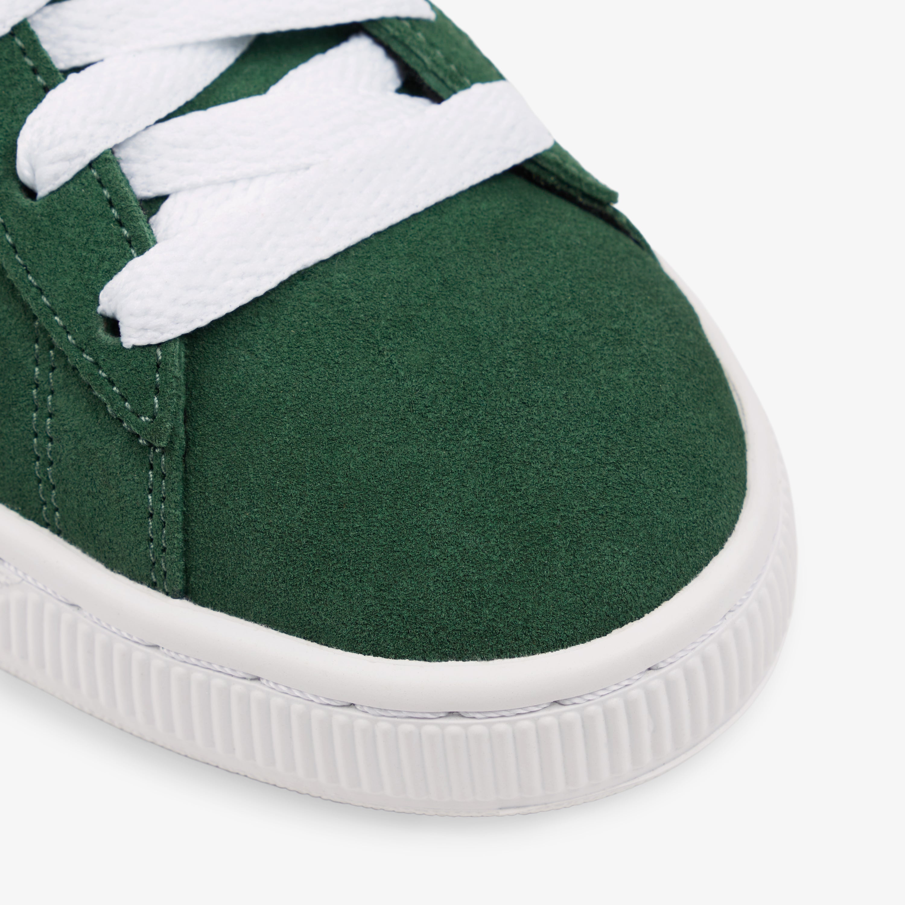 JJJJound × PUMA ☆ SUEDE Dark Green JJJJound x PUMA Suede Revealed in Green | House of Heat°
