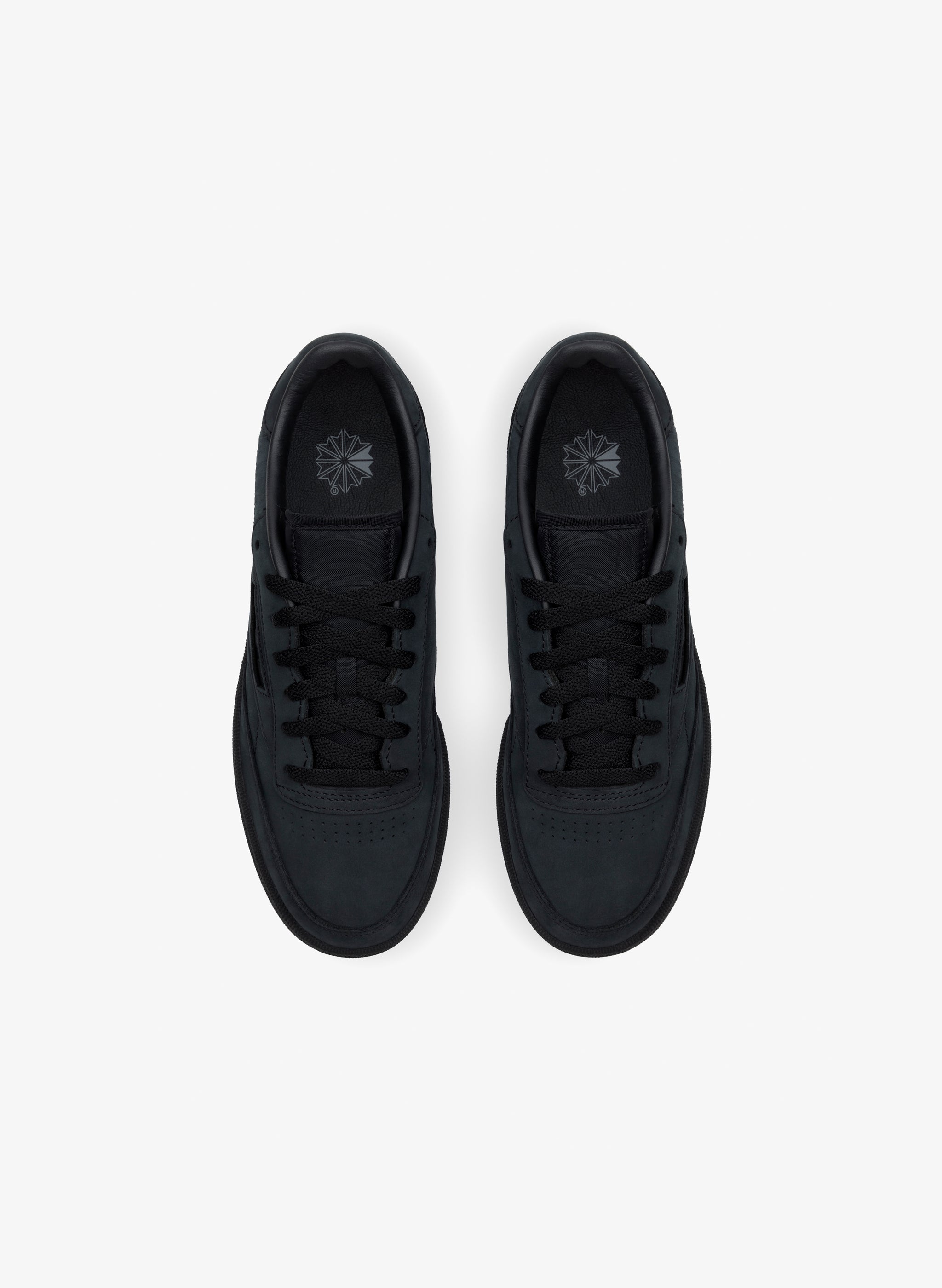 Reebok Club C JJJJound Nubuck - Black