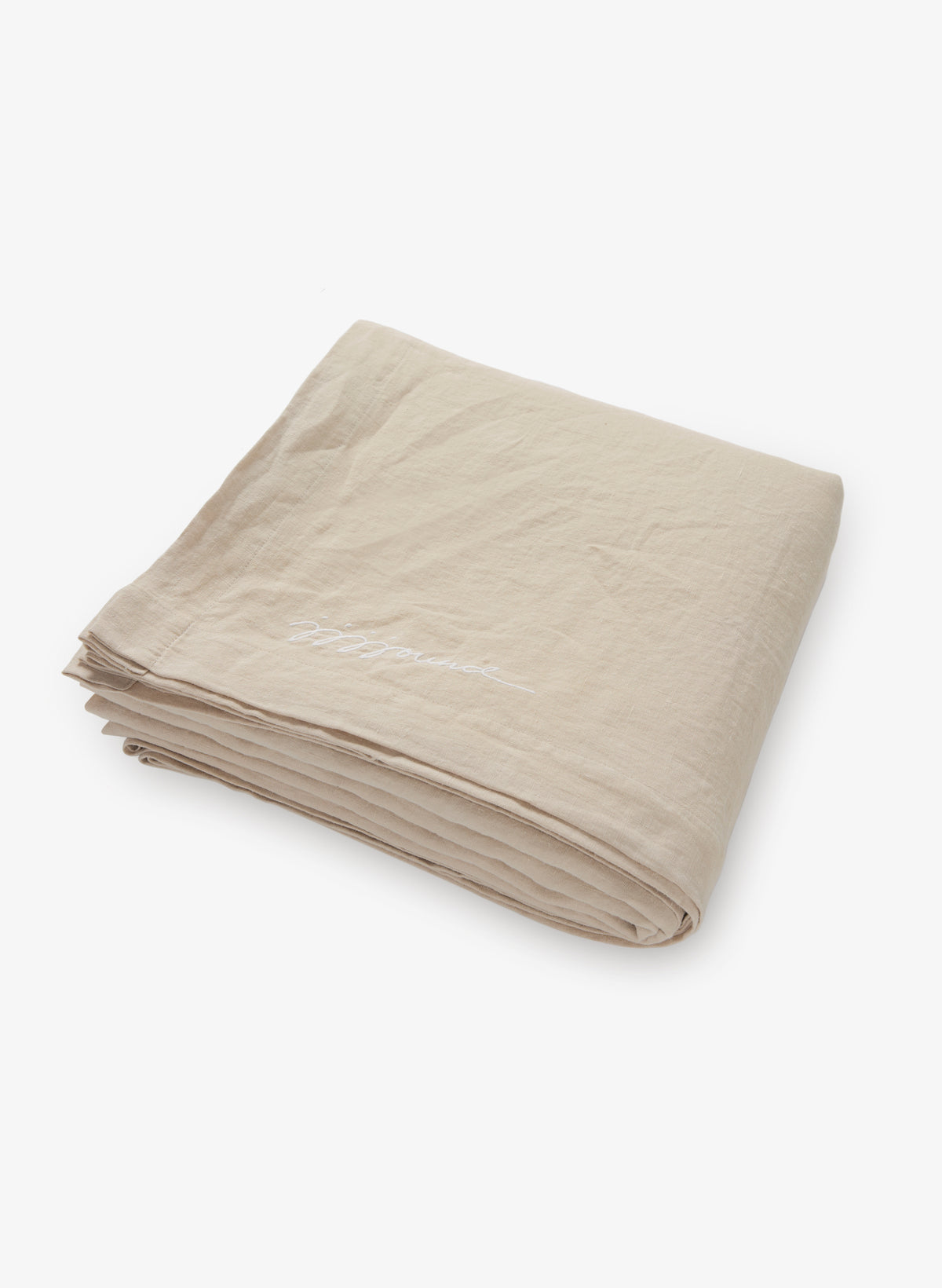 JJJJound Tekla - Linen Flat Sheet