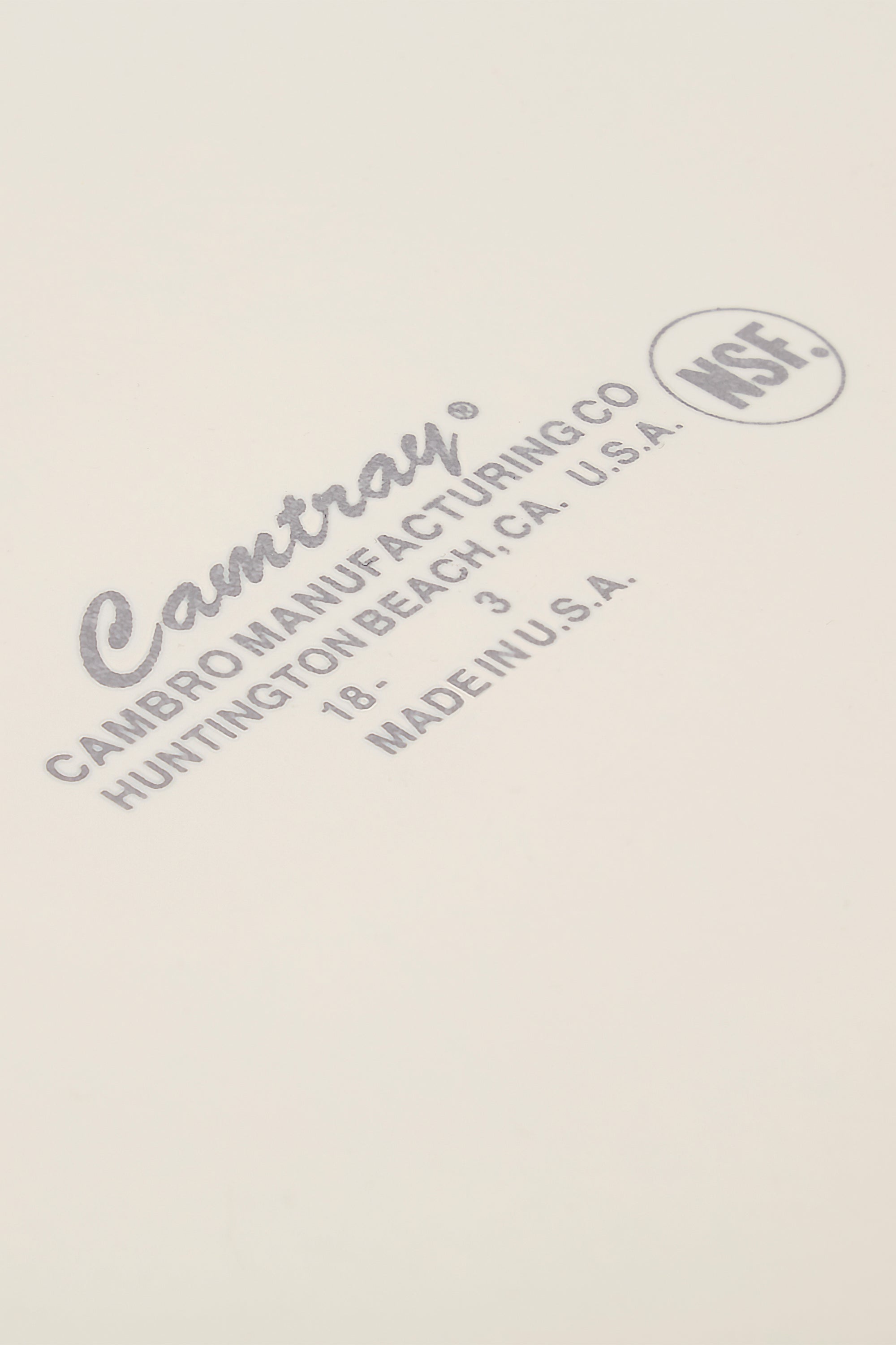 8" x 10" Camtray - Almond/Charcoal