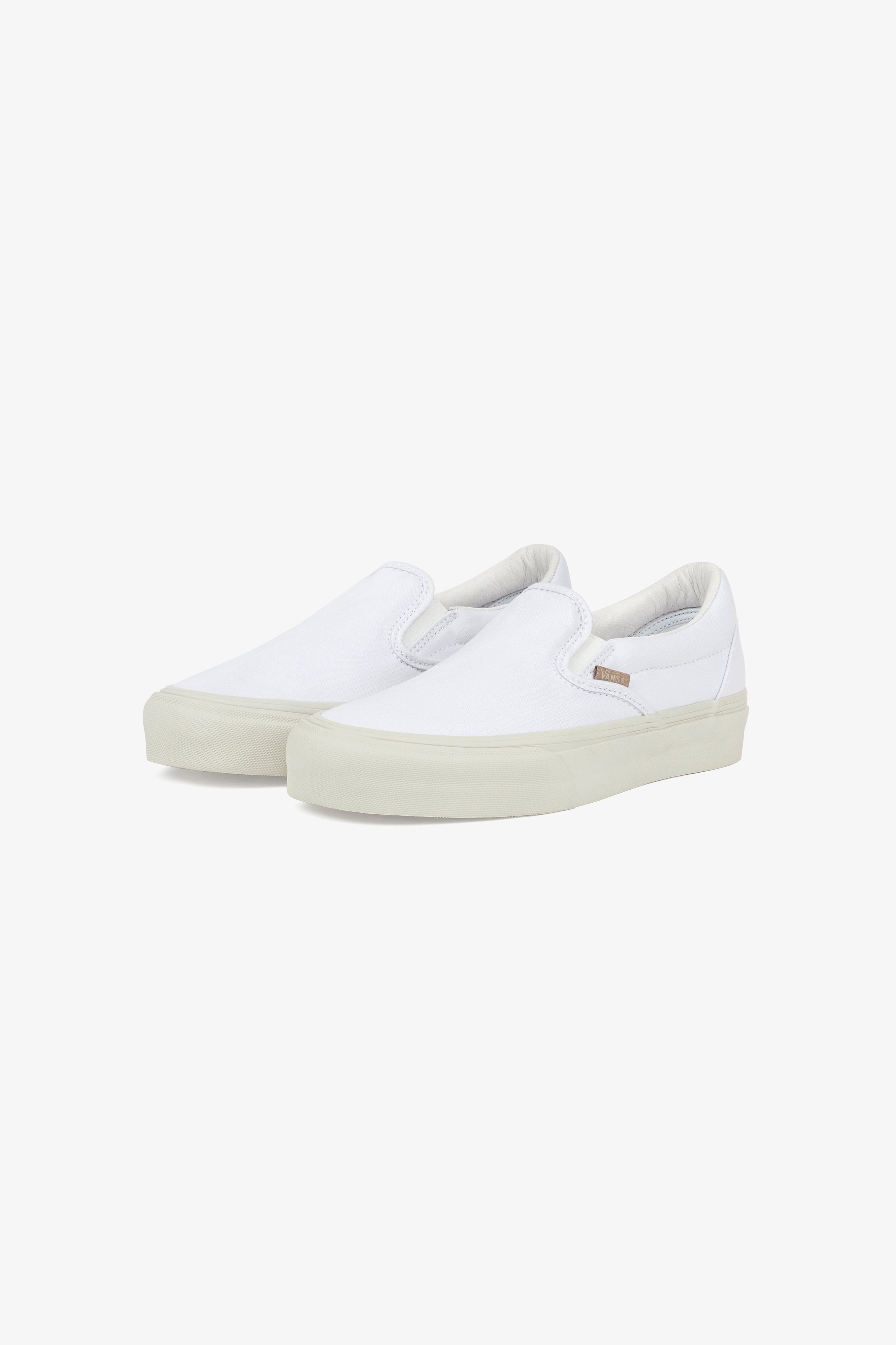 VANS｜SLIP-ONS (Vault x JJJJound Classic Slip-On LX - Tr Classic Slip-On VLT LX JJJJound - True White