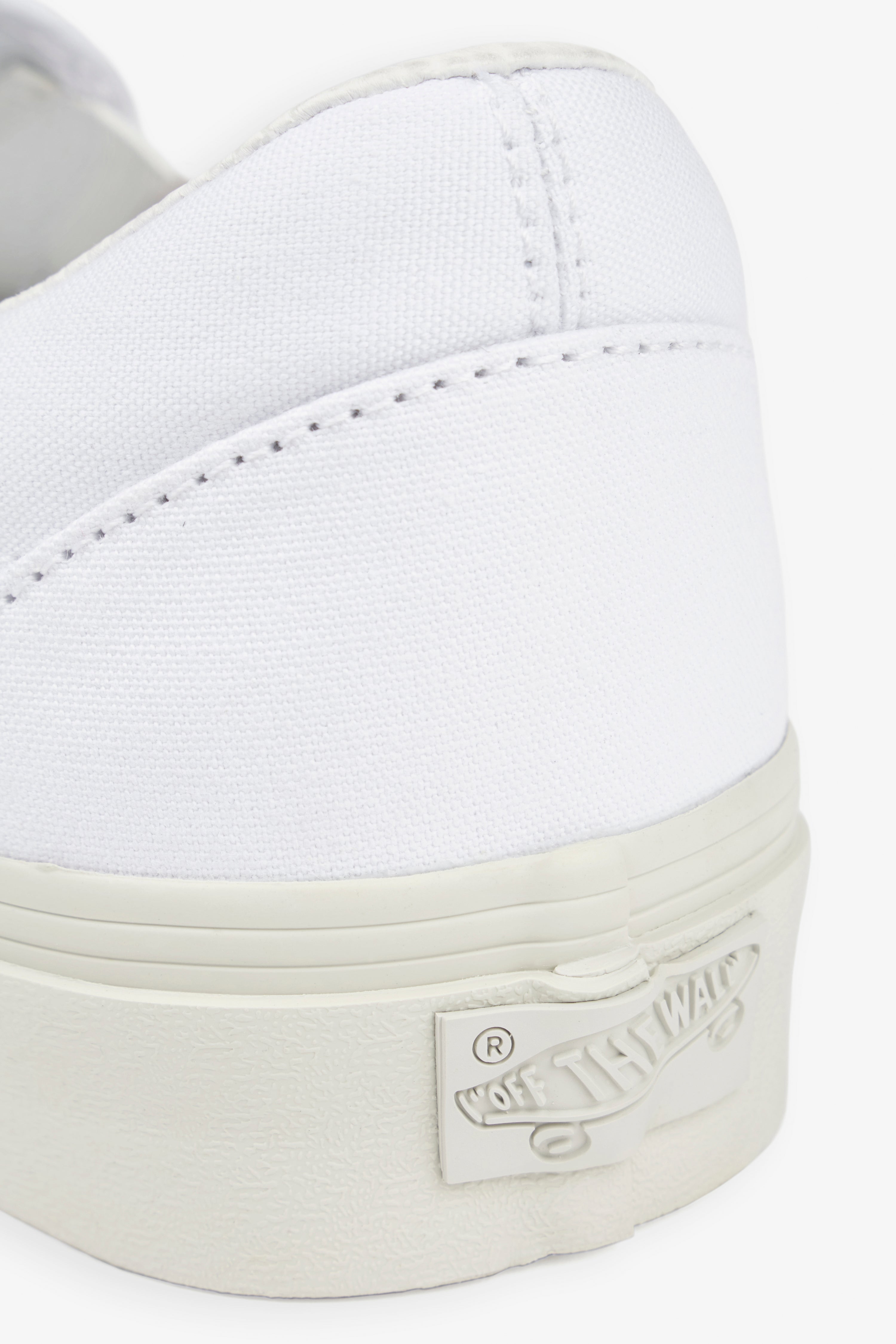 Classic Slip-On VLT LX JJJJound - True White