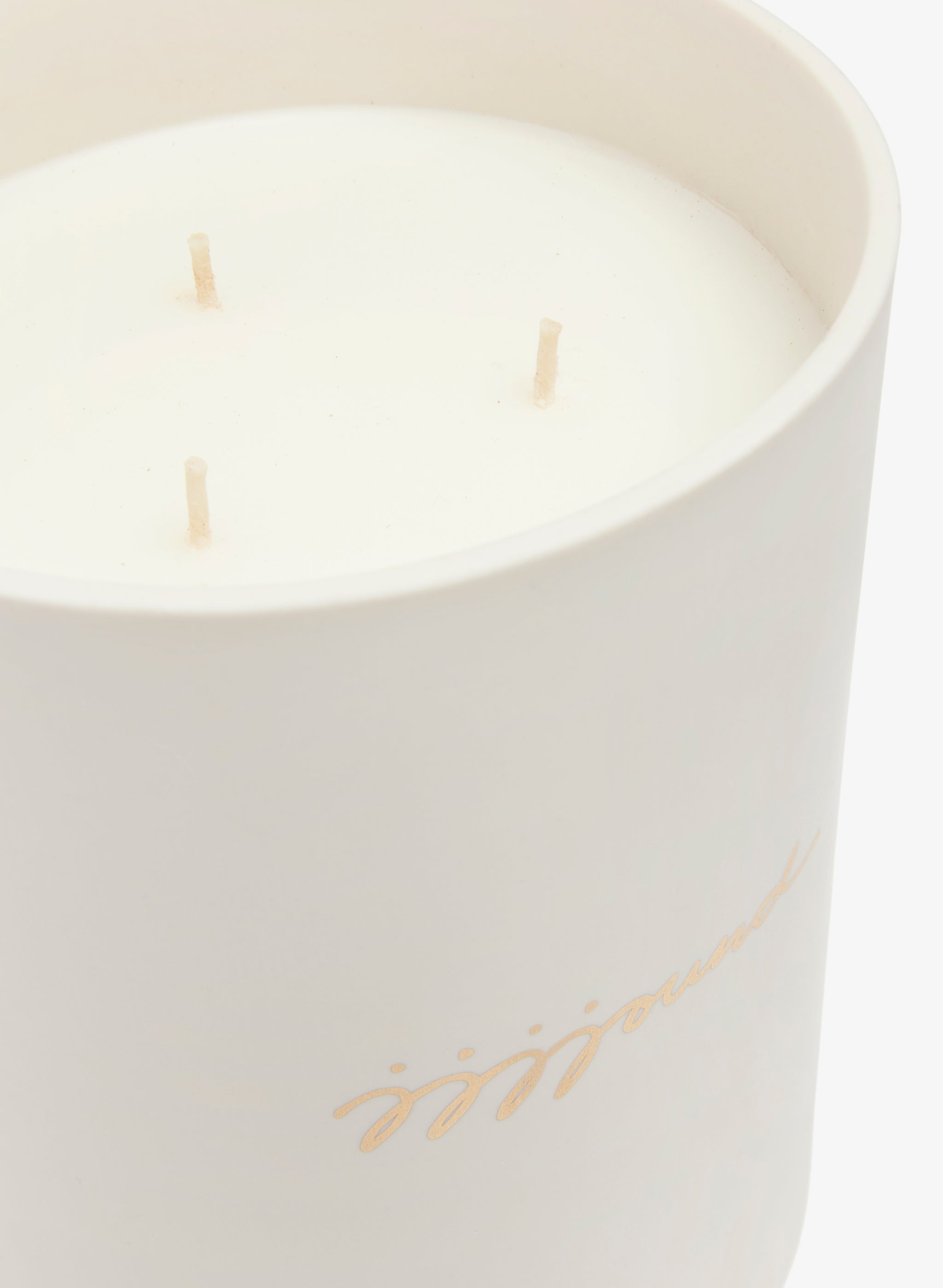 3 Wick Candle - Natural