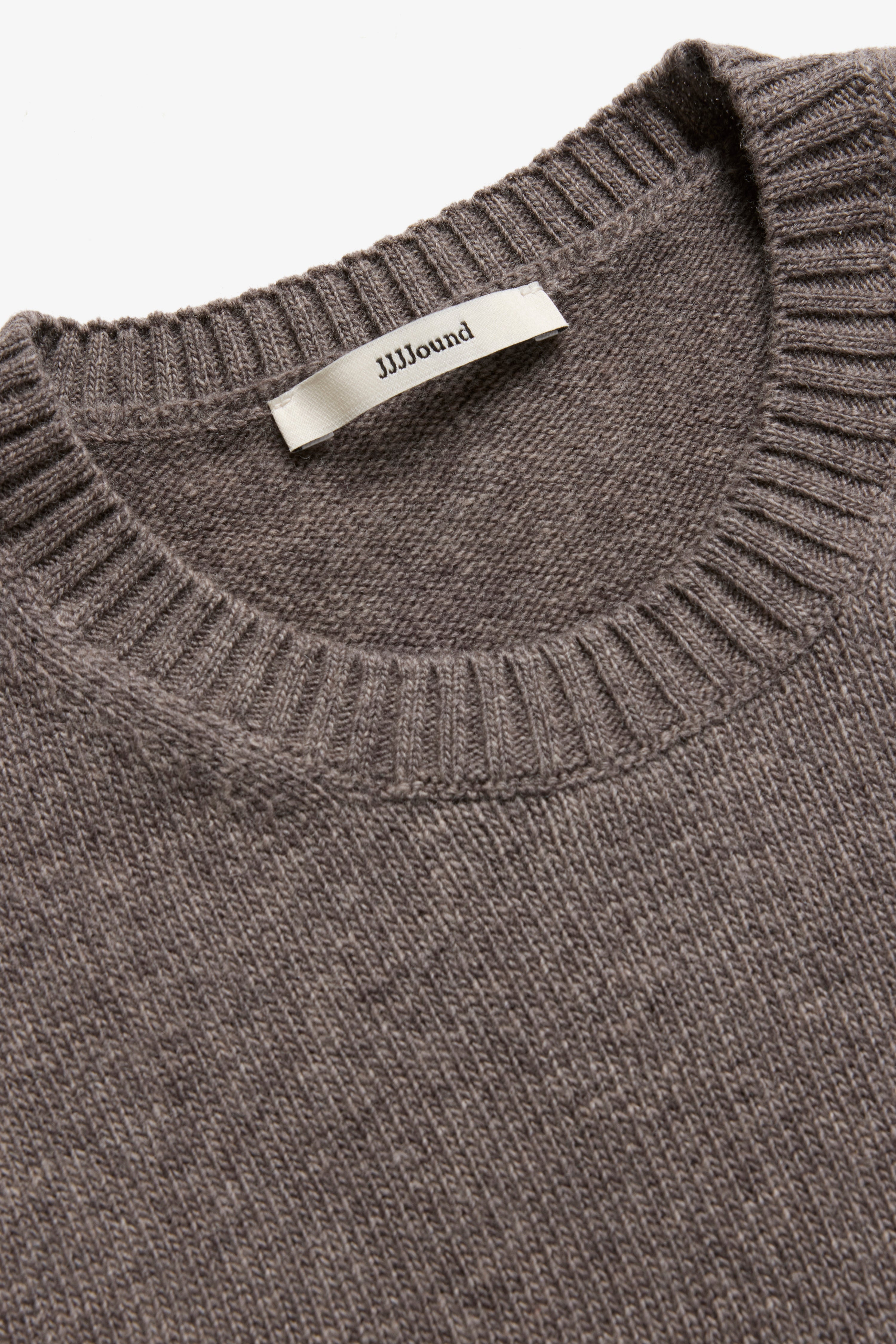 jjjjound クルーネックスウェット Knit Wool Crewneck - Taupe – JJJJound