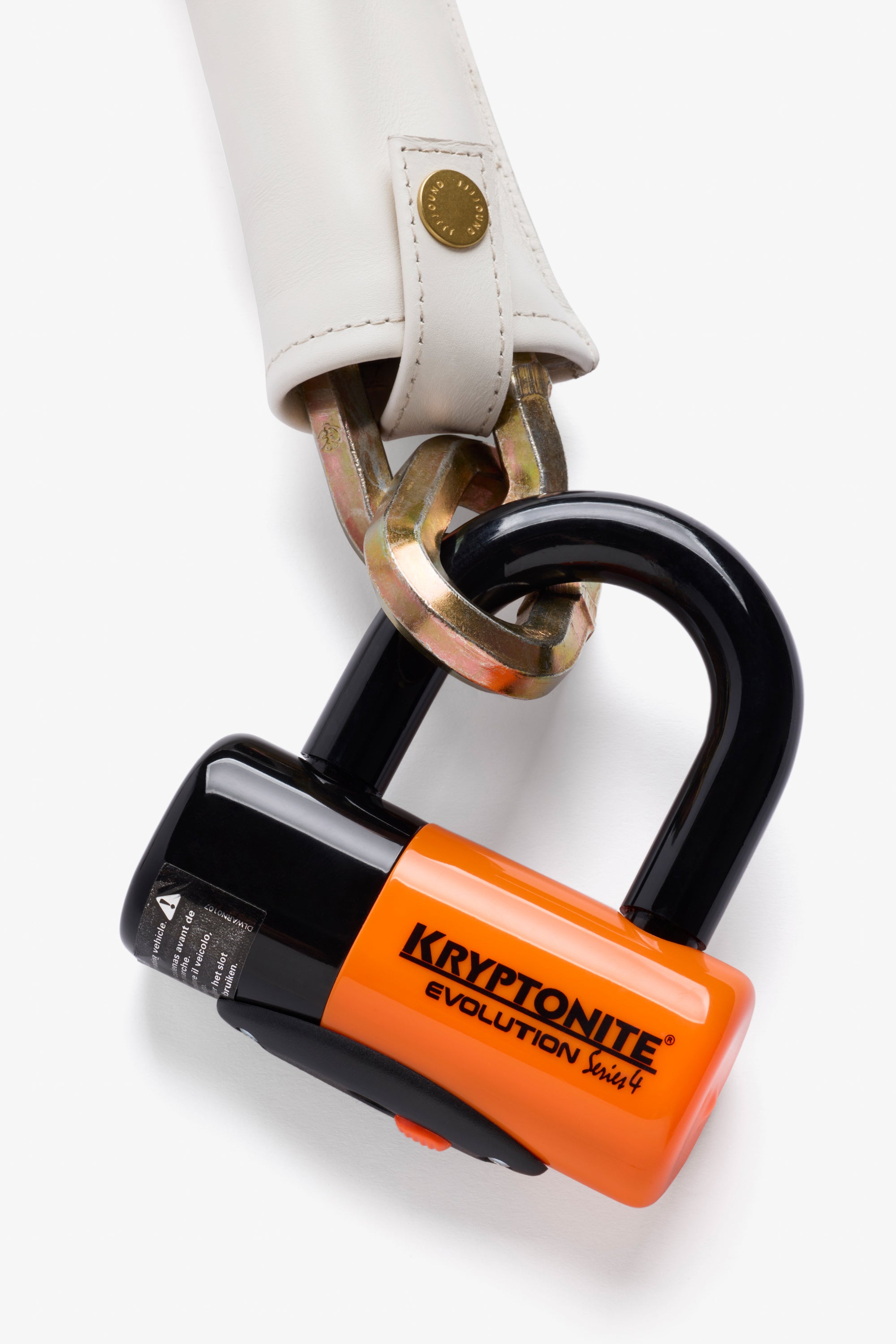 Kryptonite Chain Lock