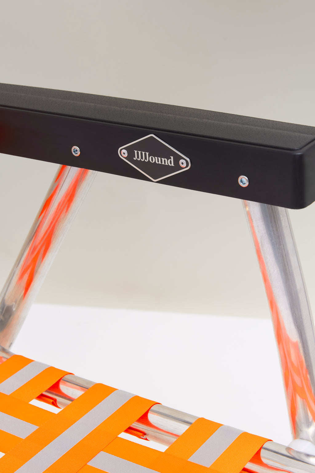 Lawn Chair USA - Orange/Silver Reflective