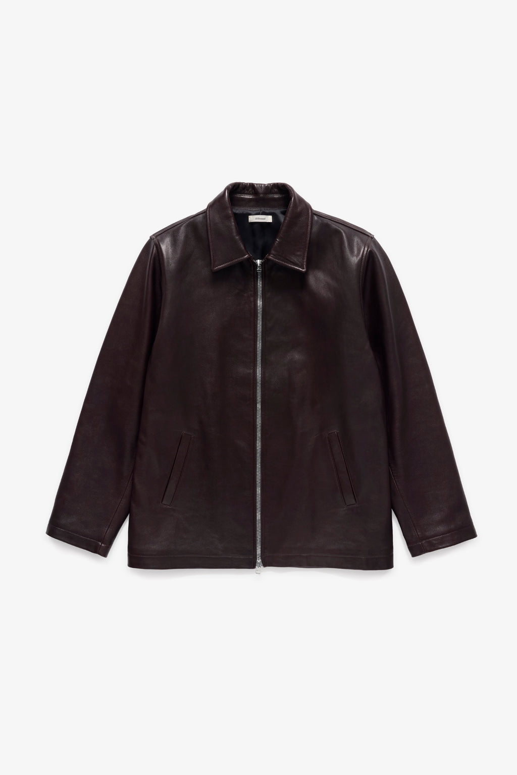 Leather Jacket - Brown